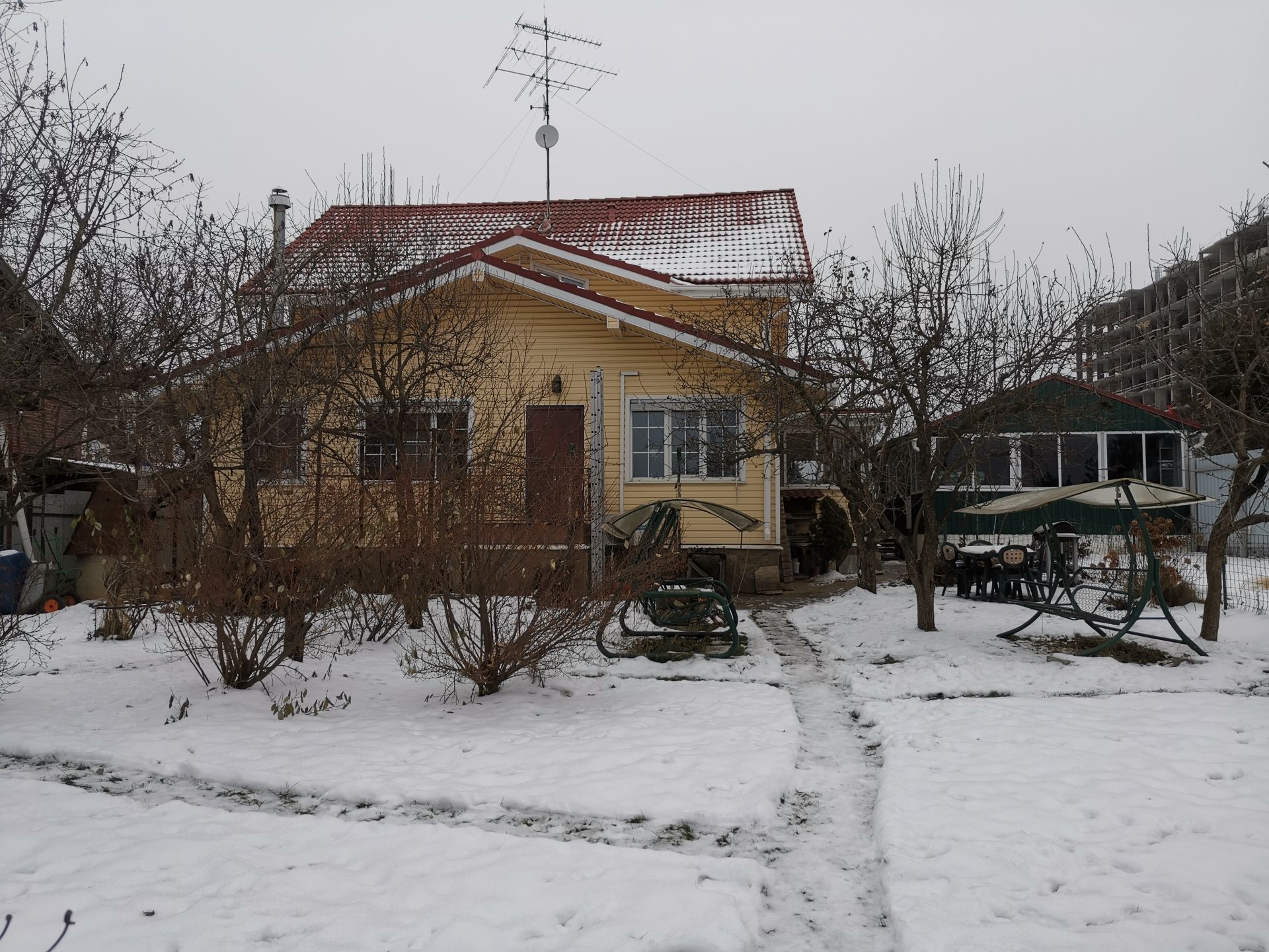 Дом Московская область, Одинцовский городской округ, село Лайково