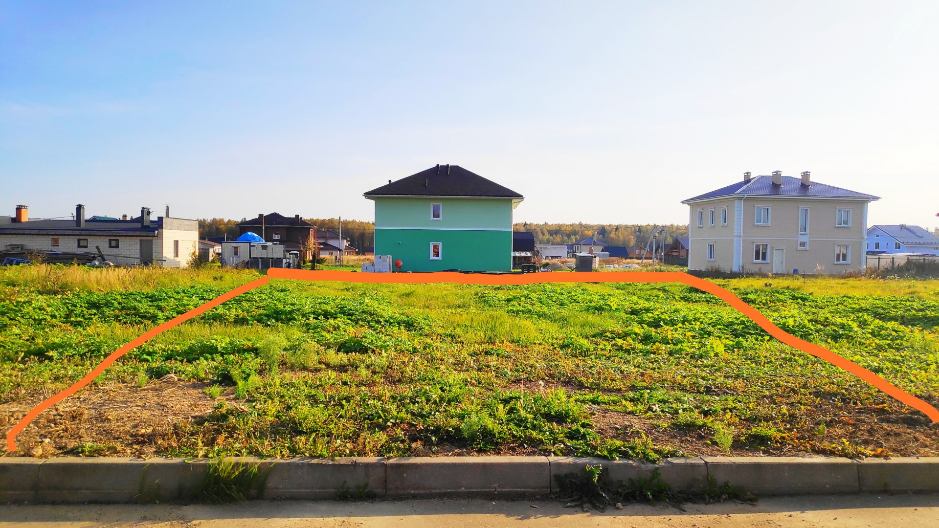 Земли поселения Московская область, городской округ Пушкинский, деревня  Степаньково, микрорайон Степаньковская Слобода – агентство недвижимости  «Азбука недвижимости» Москва и МО