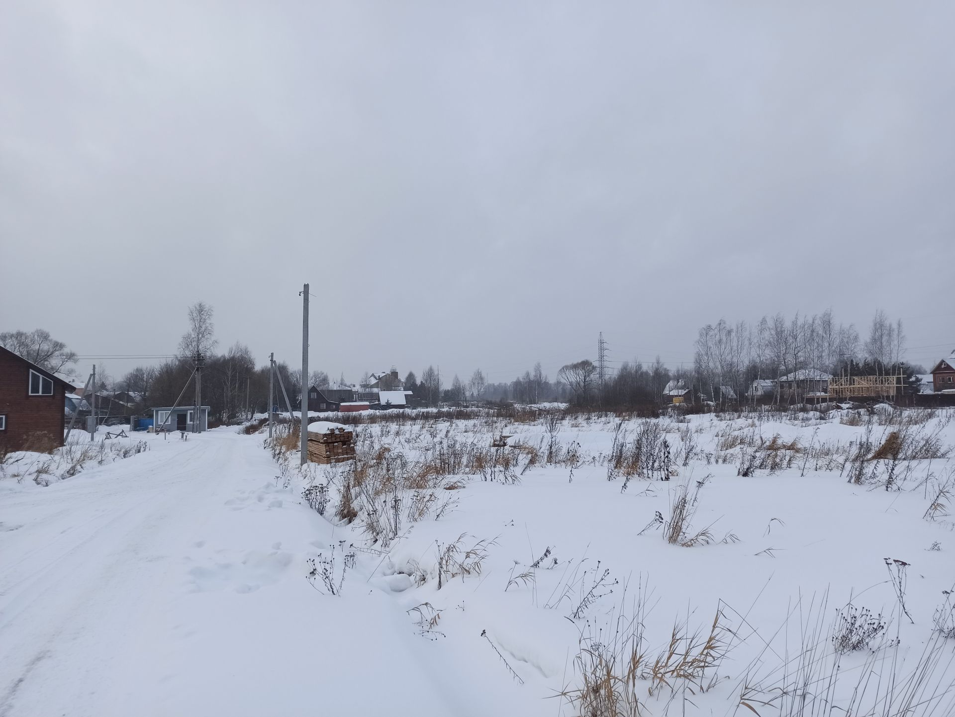 Земли сельхозназначения Московская область, Одинцовский городской округ, деревня Щедрино