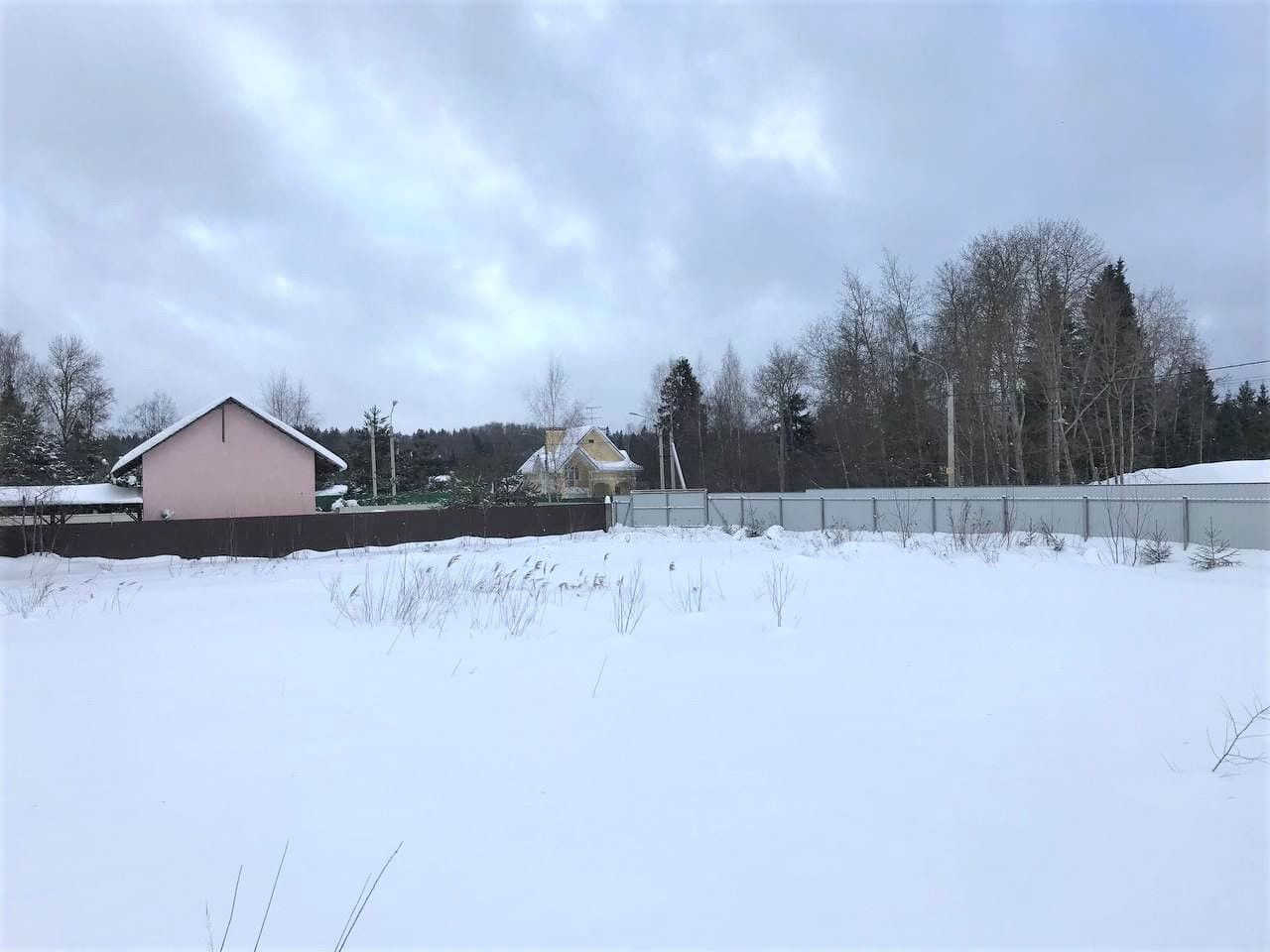 Земли сельхозназначения Московская область, городской округ Солнечногорск,  деревня Поярково, Рождественская улица – агентство недвижимости «Азбука  недвижимости» Москва и МО