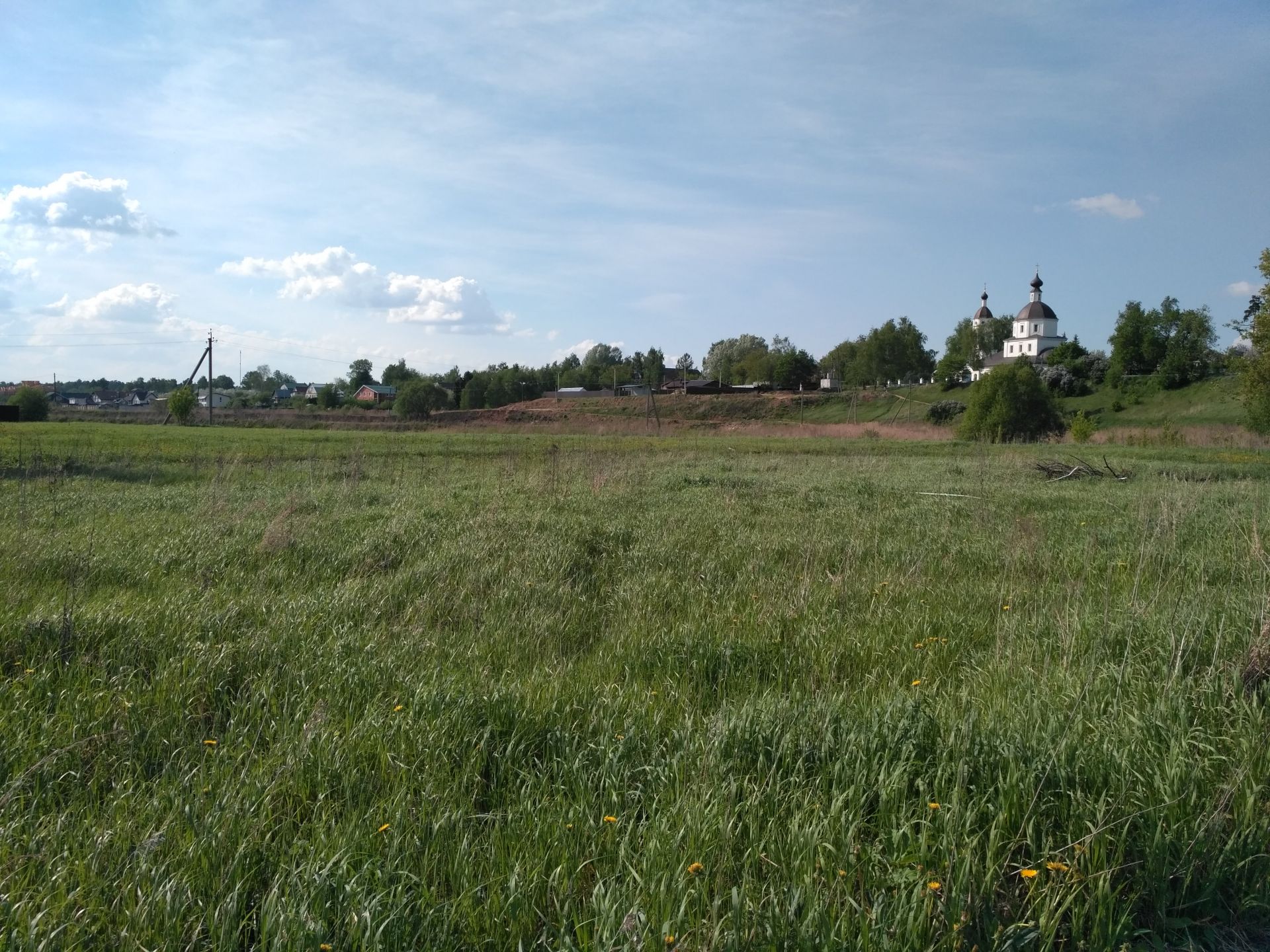 Земли сельхозназначения Московская область, городской округ Щёлково,  посёлок Краснознаменский – агентство недвижимости «Азбука недвижимости»  Москва и МО