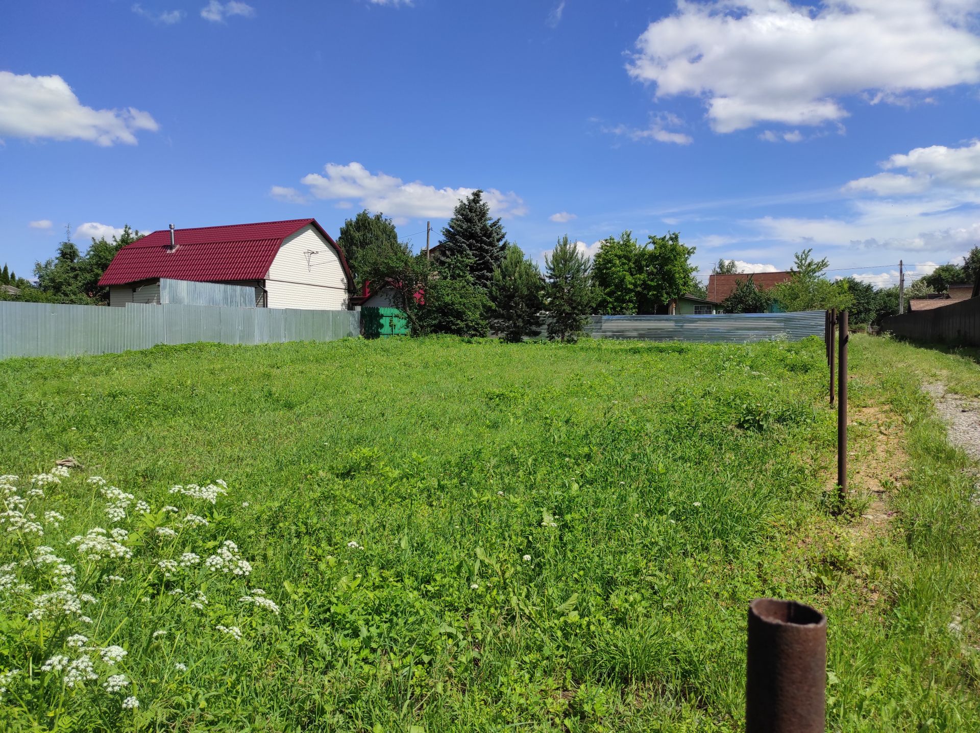 Земли поселения Московская область, городской округ Балашиха, деревня  Соболиха, Центральная улица – агентство недвижимости «Азбука недвижимости»  Москва и МО