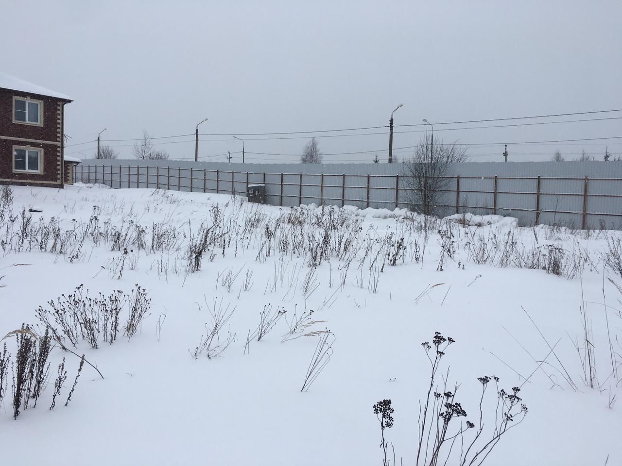 Земли поселения Московская область, городской округ Истра, коттеджный посёлок Опушкино