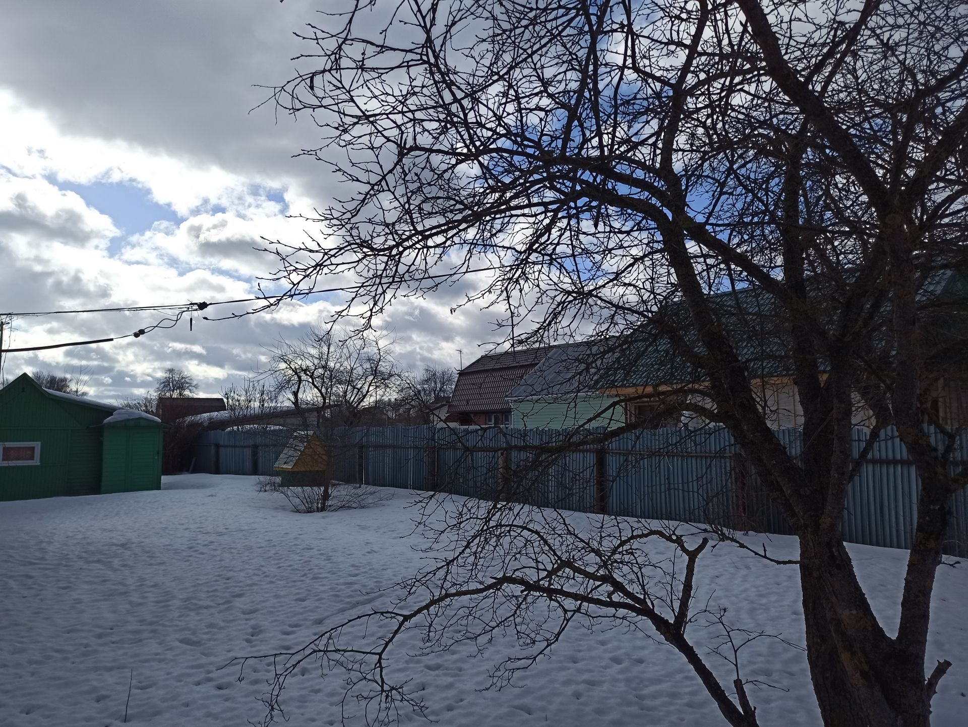 Земли поселения Московская область, Одинцовский городской округ, деревня Чапаевка