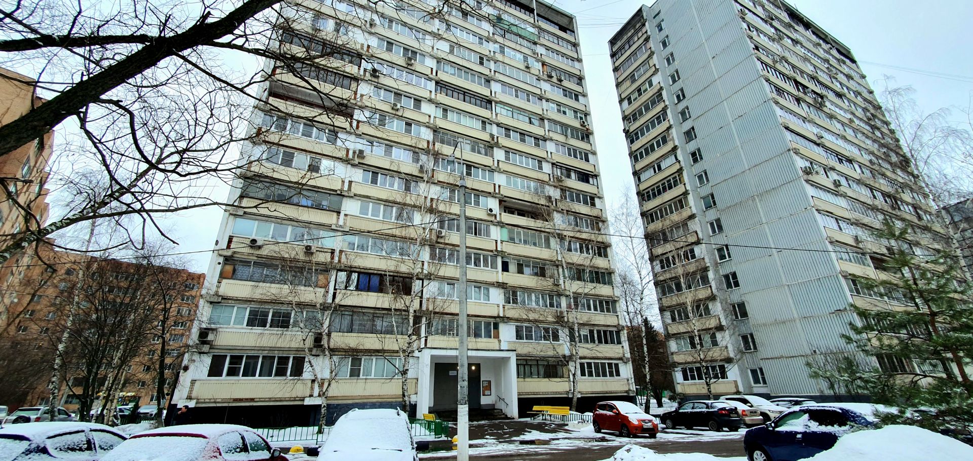 Квартира Московская область, Красногорск, улица Королёва, 1