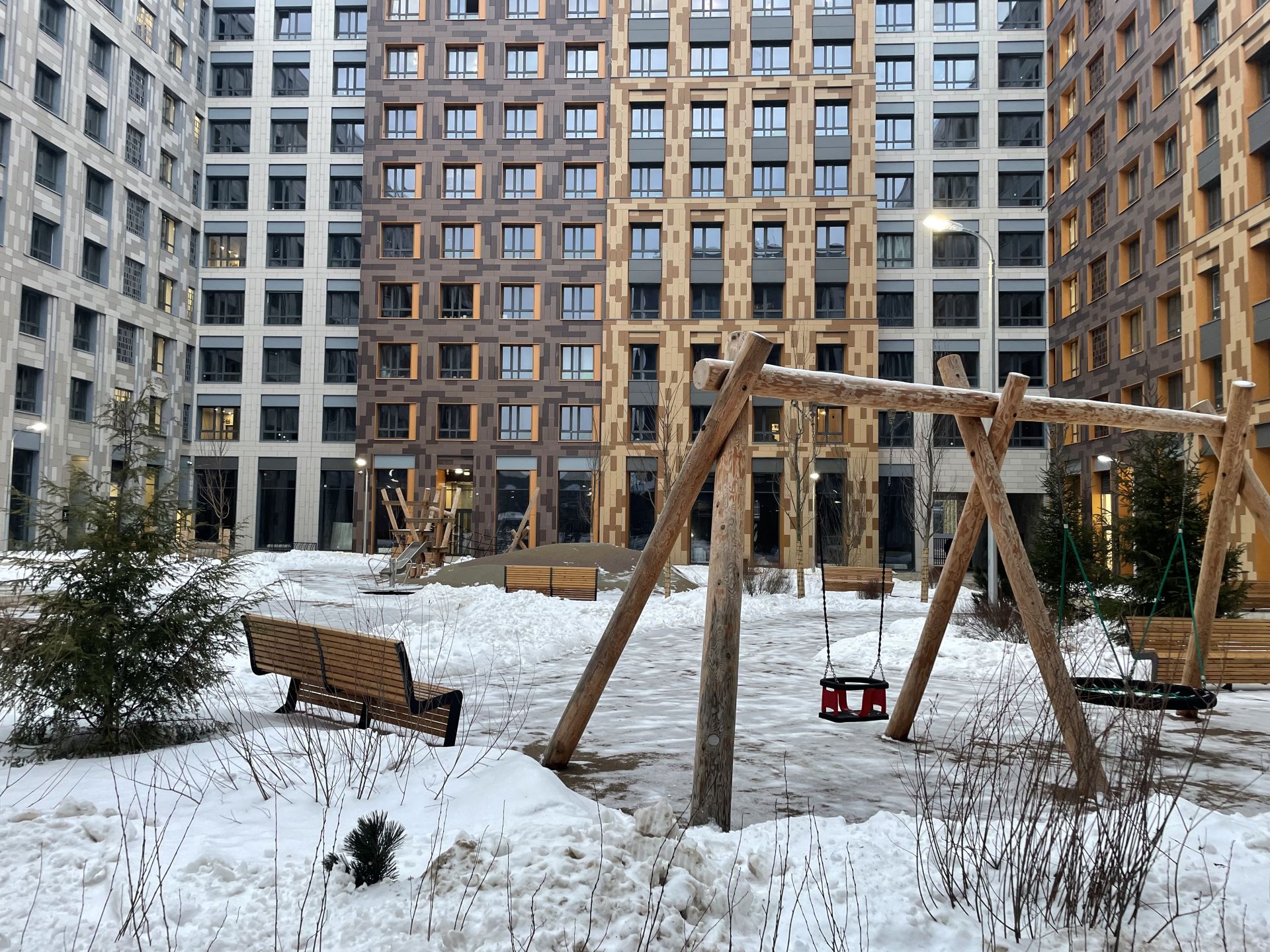 Квартира Московская область, Одинцовский городской округ, Заречье рп, Заречье Парк жилой комплекс, к1