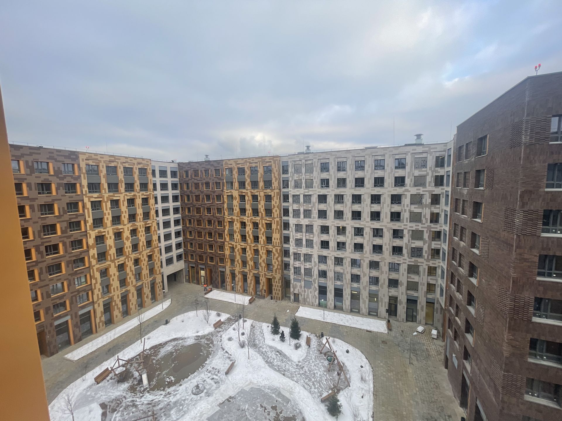 Квартира Московская область, Одинцовский городской округ, Заречье рп, Заречье Парк жилой комплекс, к1
