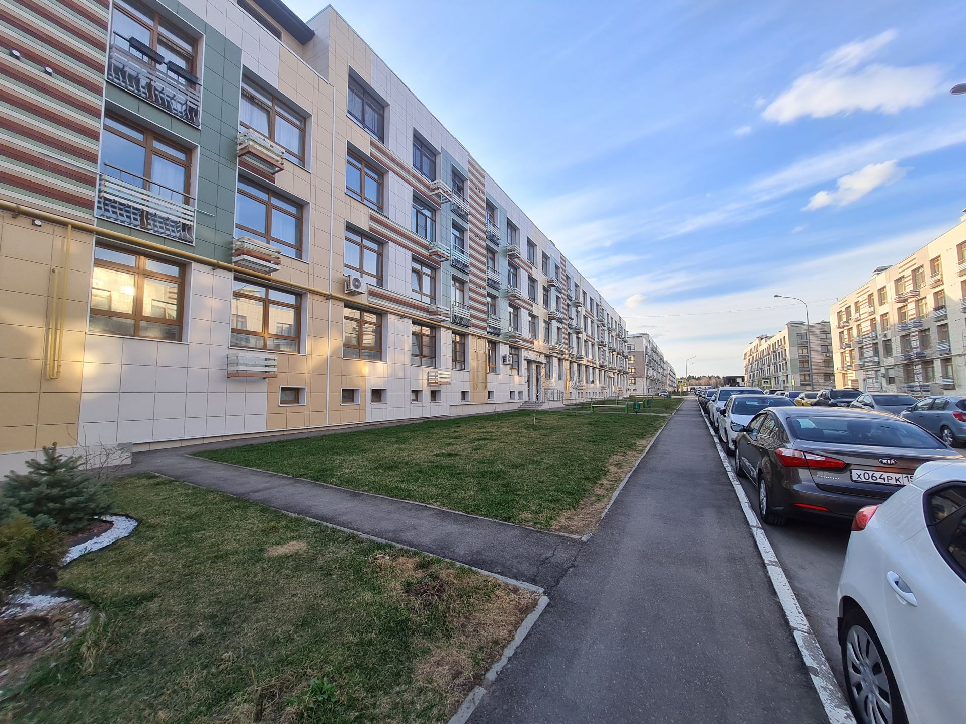 Квартира Московская область, Химки, микрорайон Новогорск, Ивановская улица, 8к2