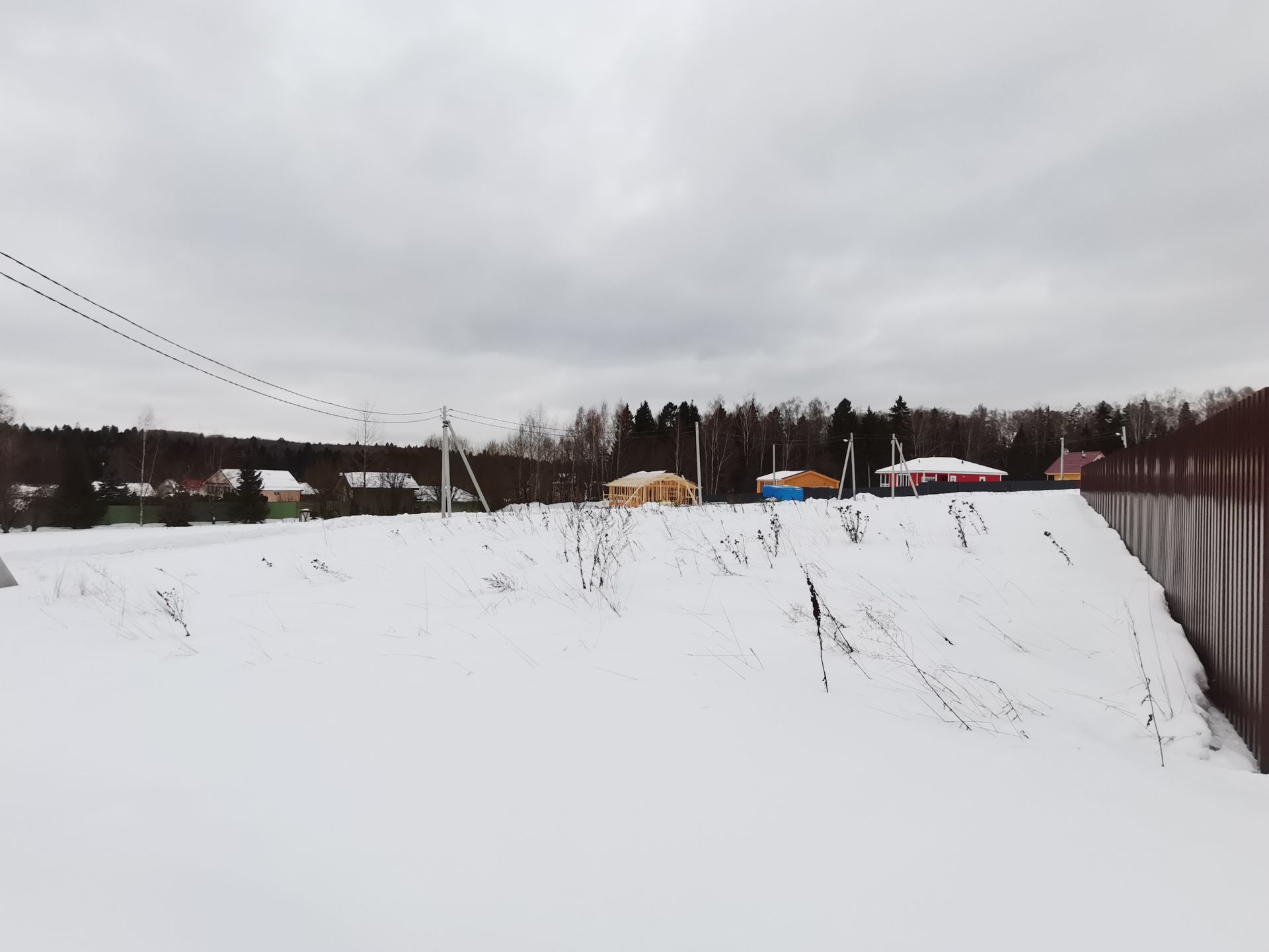 Земли сельхозназначения Московская область, городской округ Пушкинский, дачный посёлок Северный Берег