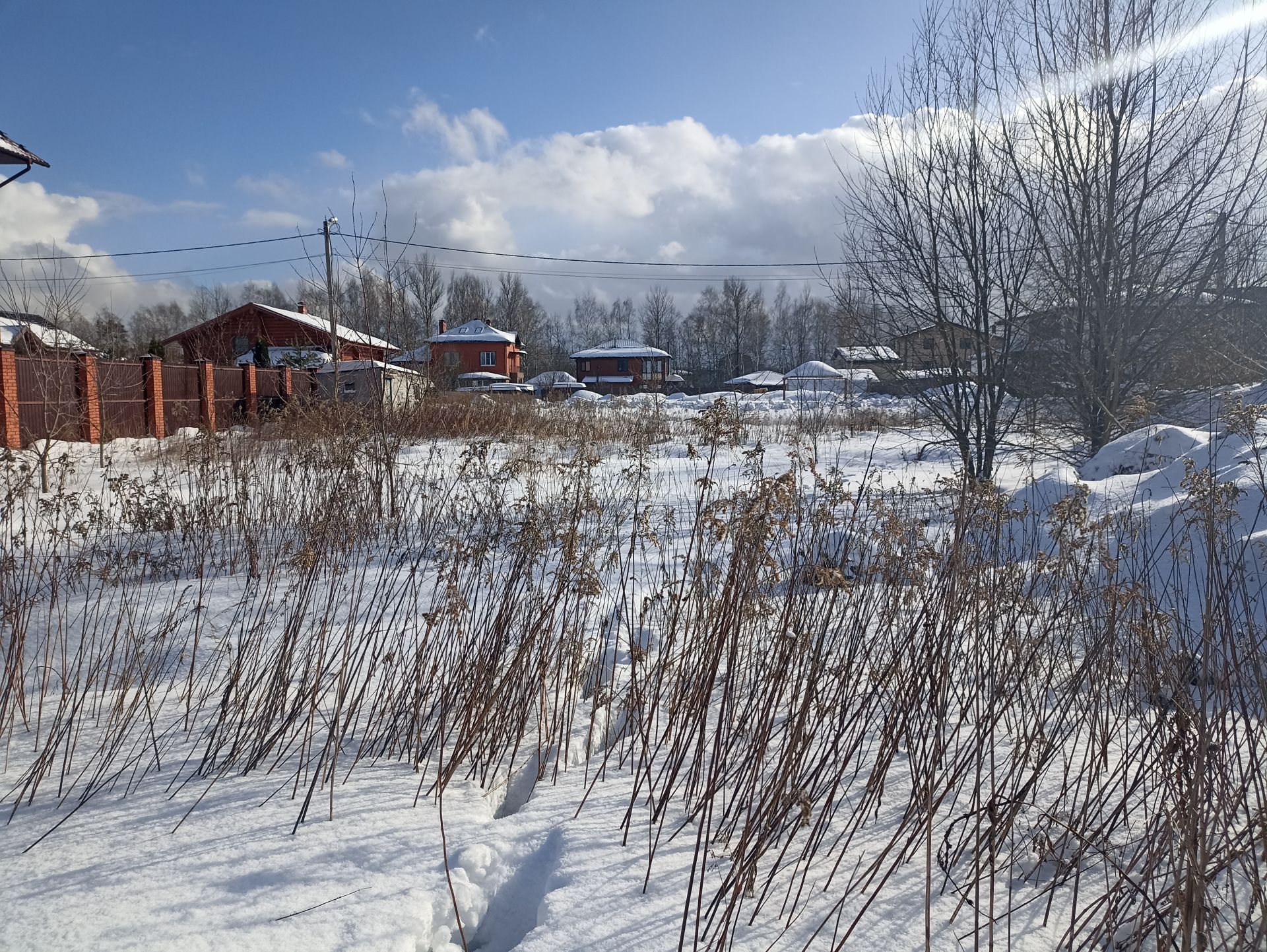 Земли поселения Московская область, городской округ Щёлково, деревня Большие Жеребцы, Солнечная улица