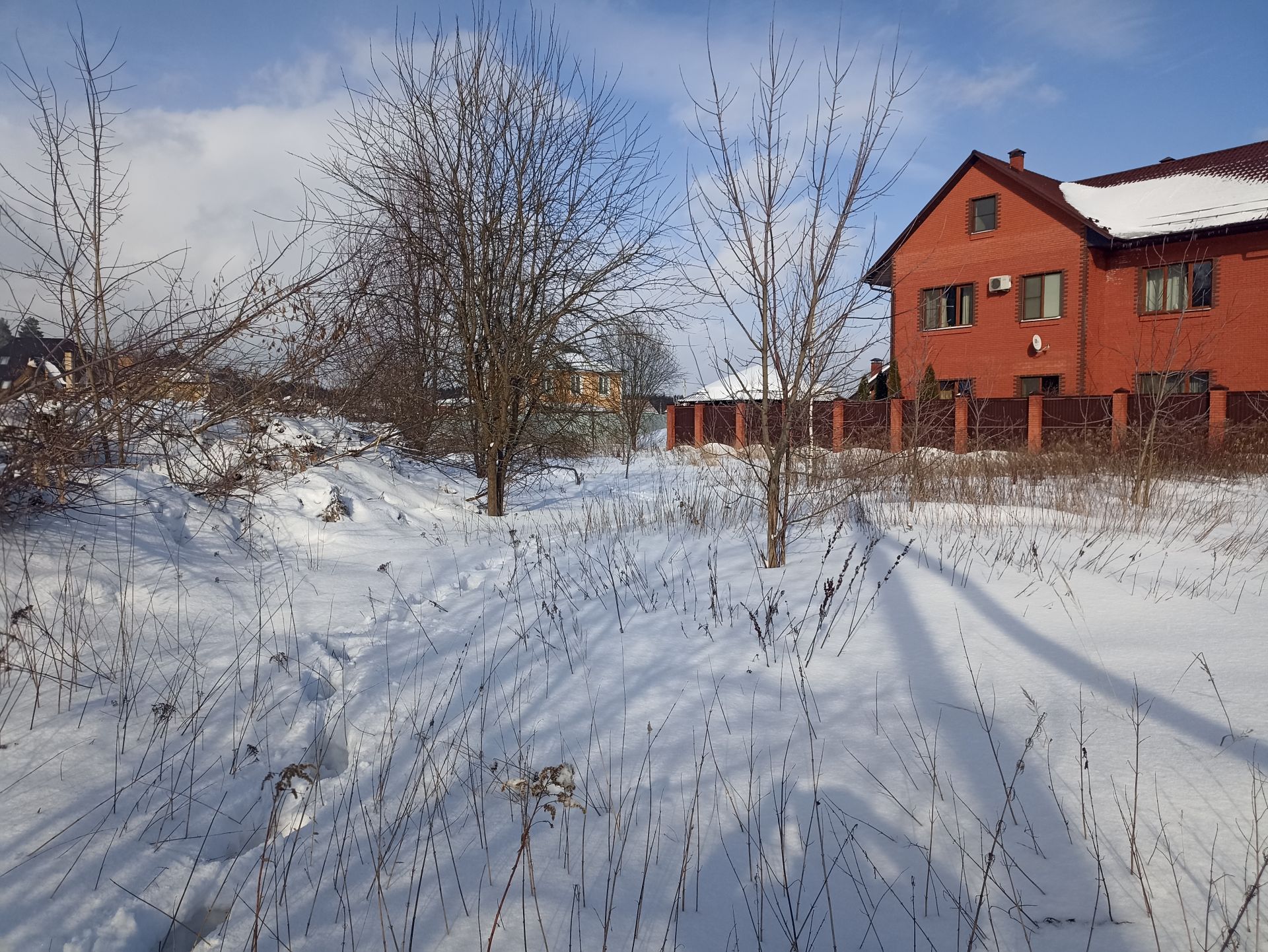 Земли поселения Московская область, городской округ Щёлково, деревня Большие Жеребцы, Солнечная улица