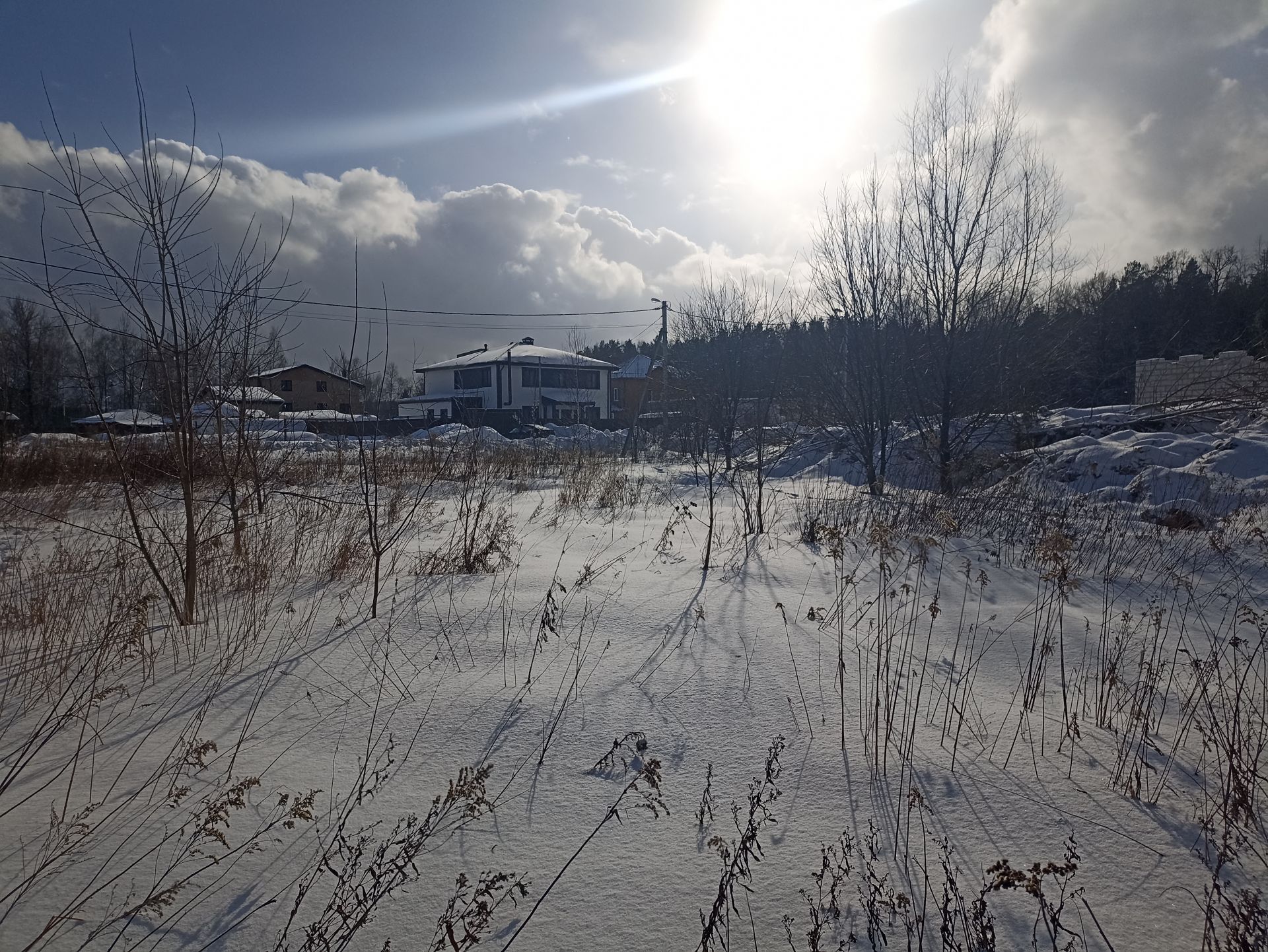 Земли поселения Московская область, городской округ Щёлково, деревня Большие Жеребцы, Солнечная улица