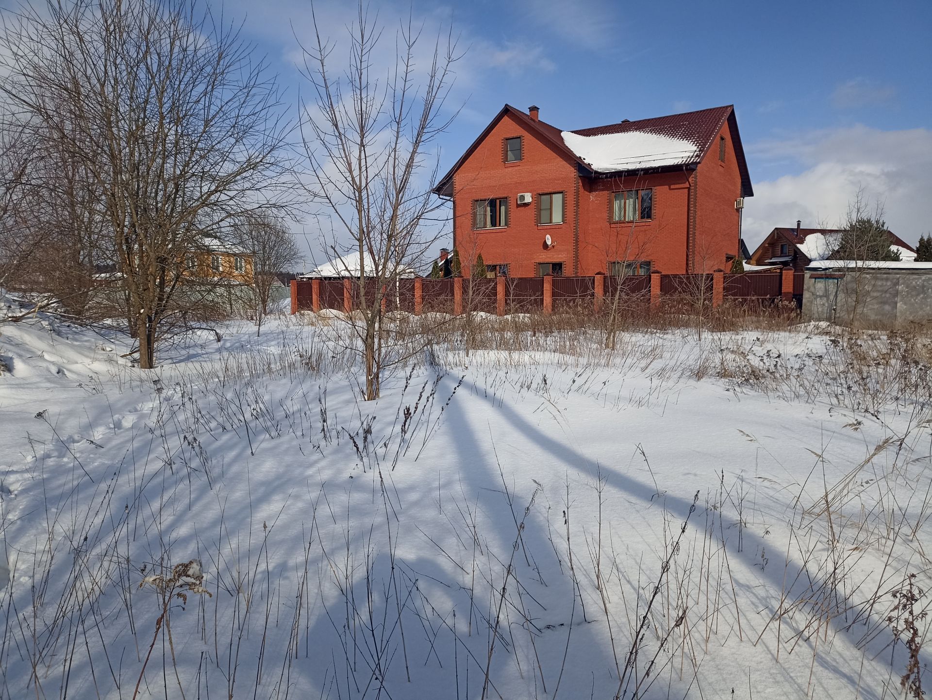 Земли поселения Московская область, городской округ Щёлково, деревня Большие Жеребцы, Солнечная улица