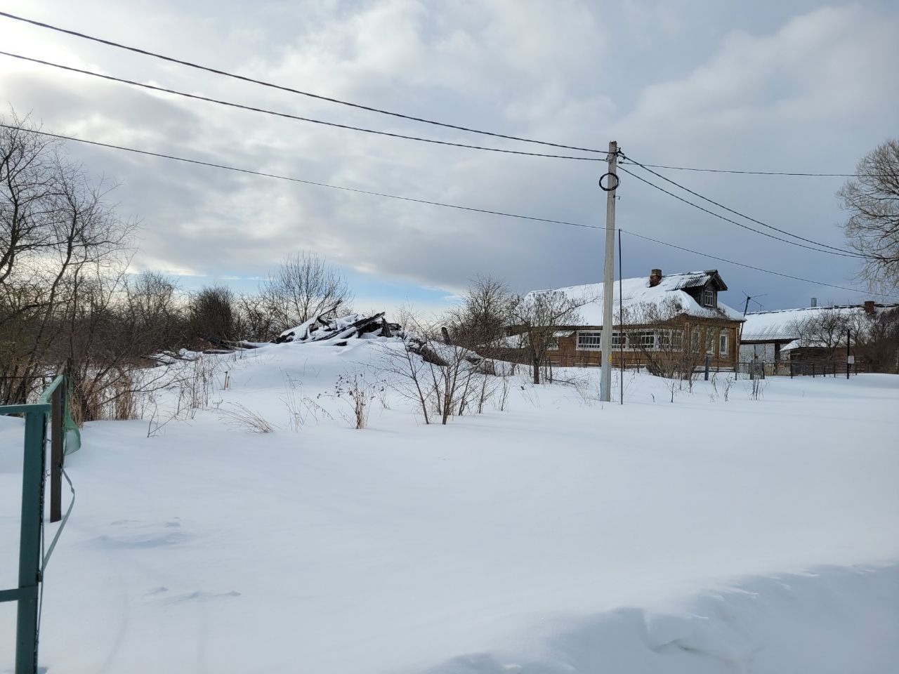 Земли поселения Московская область, городской округ Клин, деревня Горки