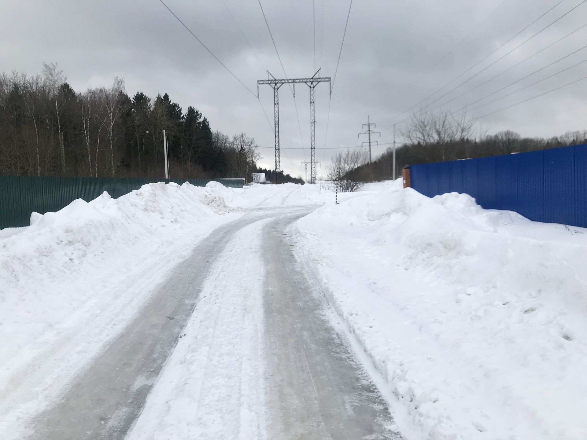 Земли сельхозназначения Московская область, городской округ Пушкинский, деревня Цернское