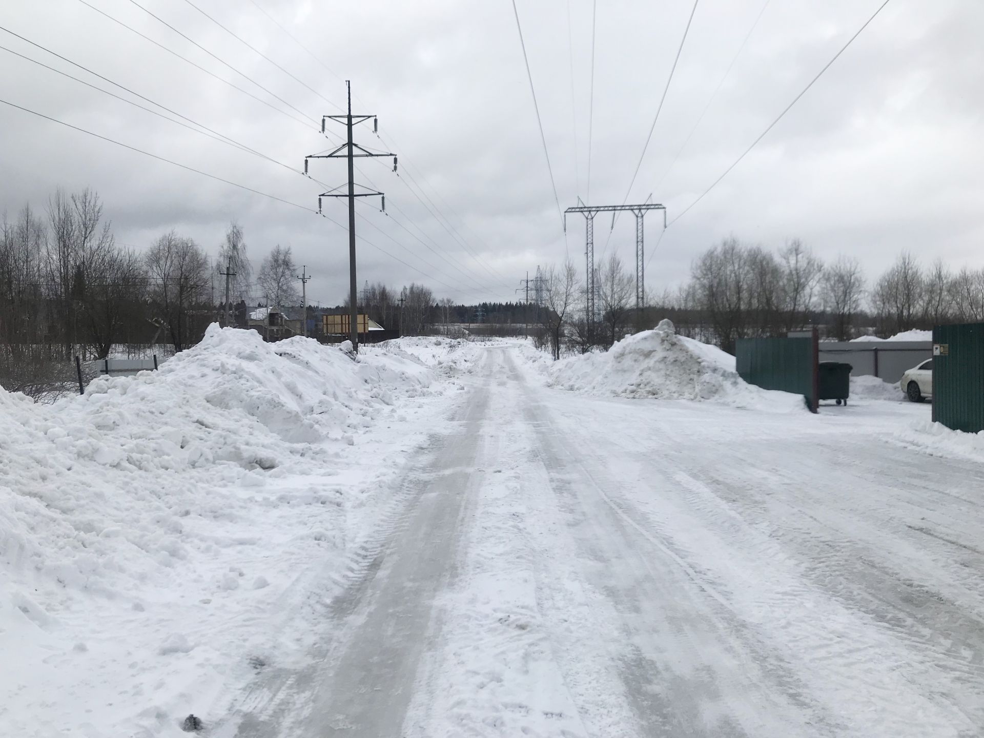 Земли сельхозназначения Московская область, городской округ Пушкинский, деревня Цернское