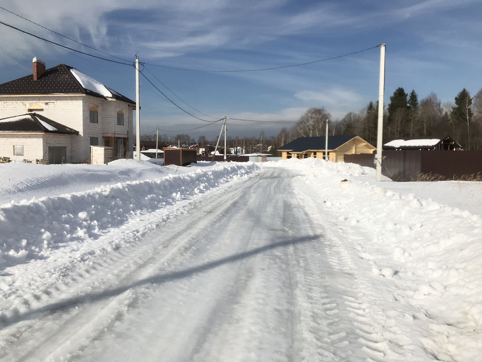 Земли поселения Московская область, городской округ Пушкинский, деревня Алёшино, коттеджный посёлок Алёшинские Просторы