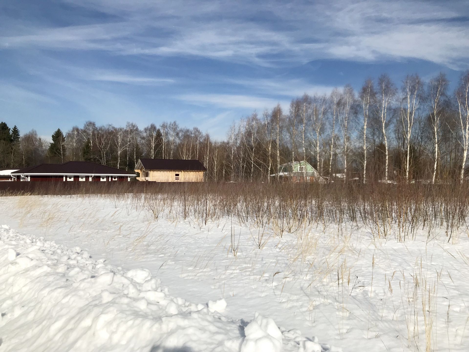 Земли поселения Московская область, городской округ Пушкинский, деревня Алёшино, коттеджный посёлок Алёшинские Просторы