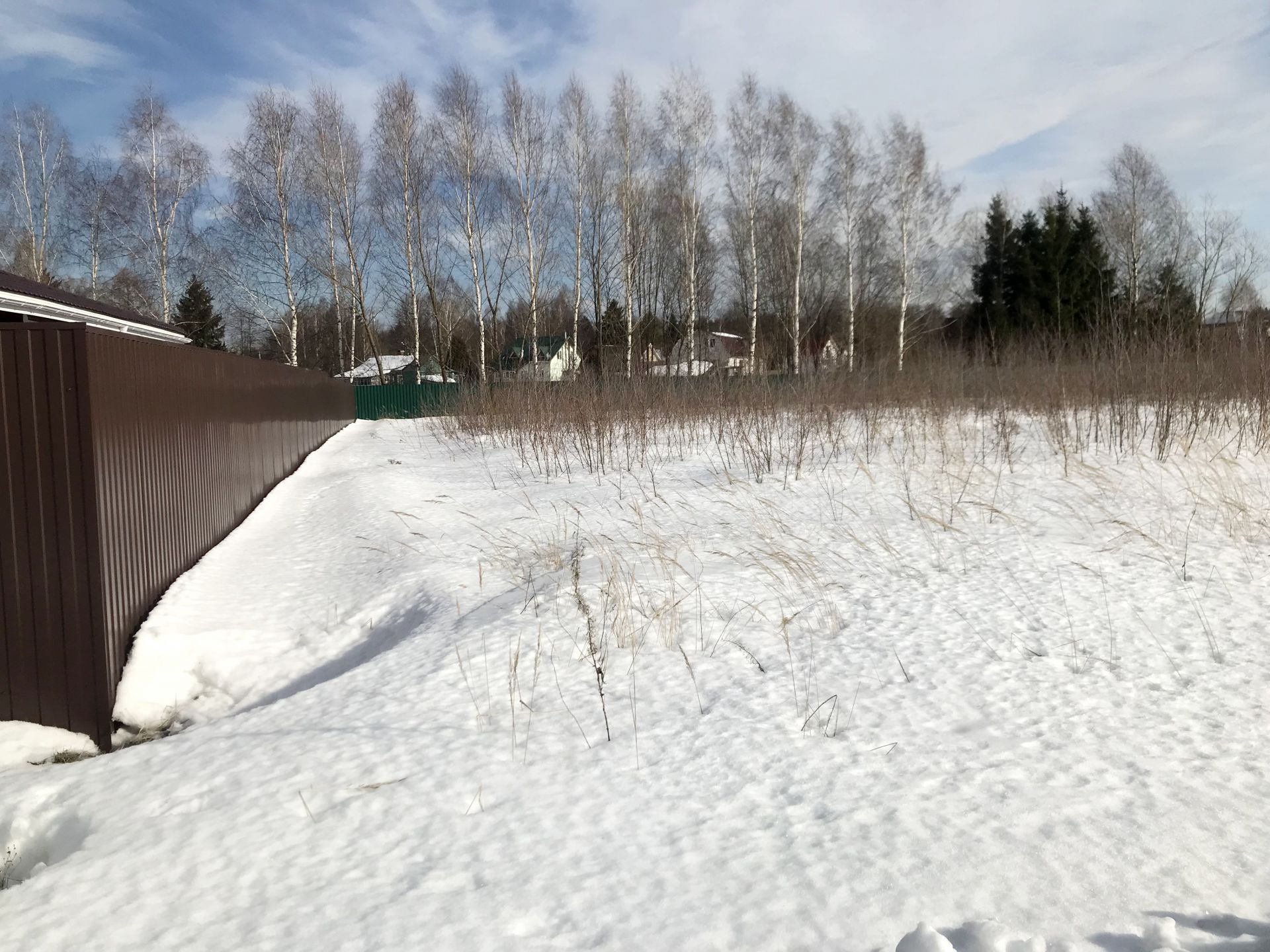 Земли поселения Московская область, городской округ Пушкинский, деревня Алёшино, коттеджный посёлок Алёшинские Просторы