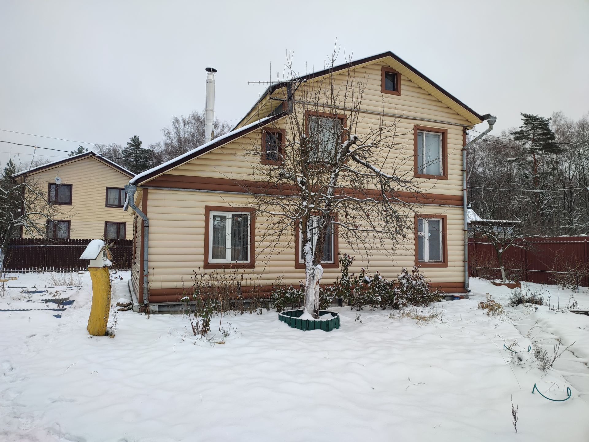 Дом Московская область, Раменский городской округ, садоводческое  некоммерческое товарищество Бронницкое, 9 – агентство недвижимости «Азбука  недвижимости» Москва и МО