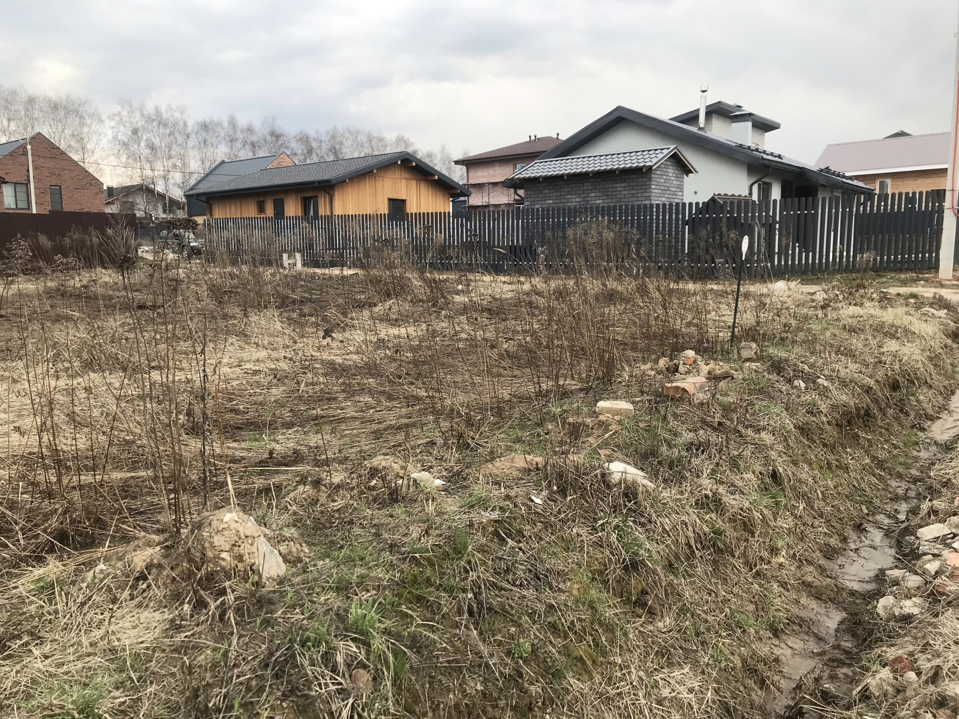 Земли сельхозназначения Московская область, городской округ Пушкинский, коттеджный посёлок Жюльверн