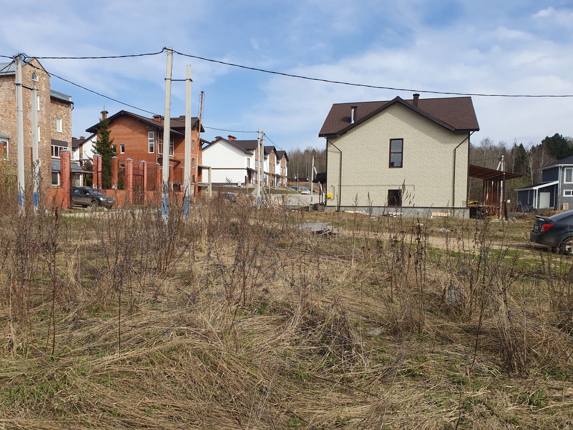 Земли поселения Московская область, городской округ Химки, деревня Елино,  коттеджный посёлок Елинская Слобода – агентство недвижимости «Азбука  недвижимости» Москва и МО