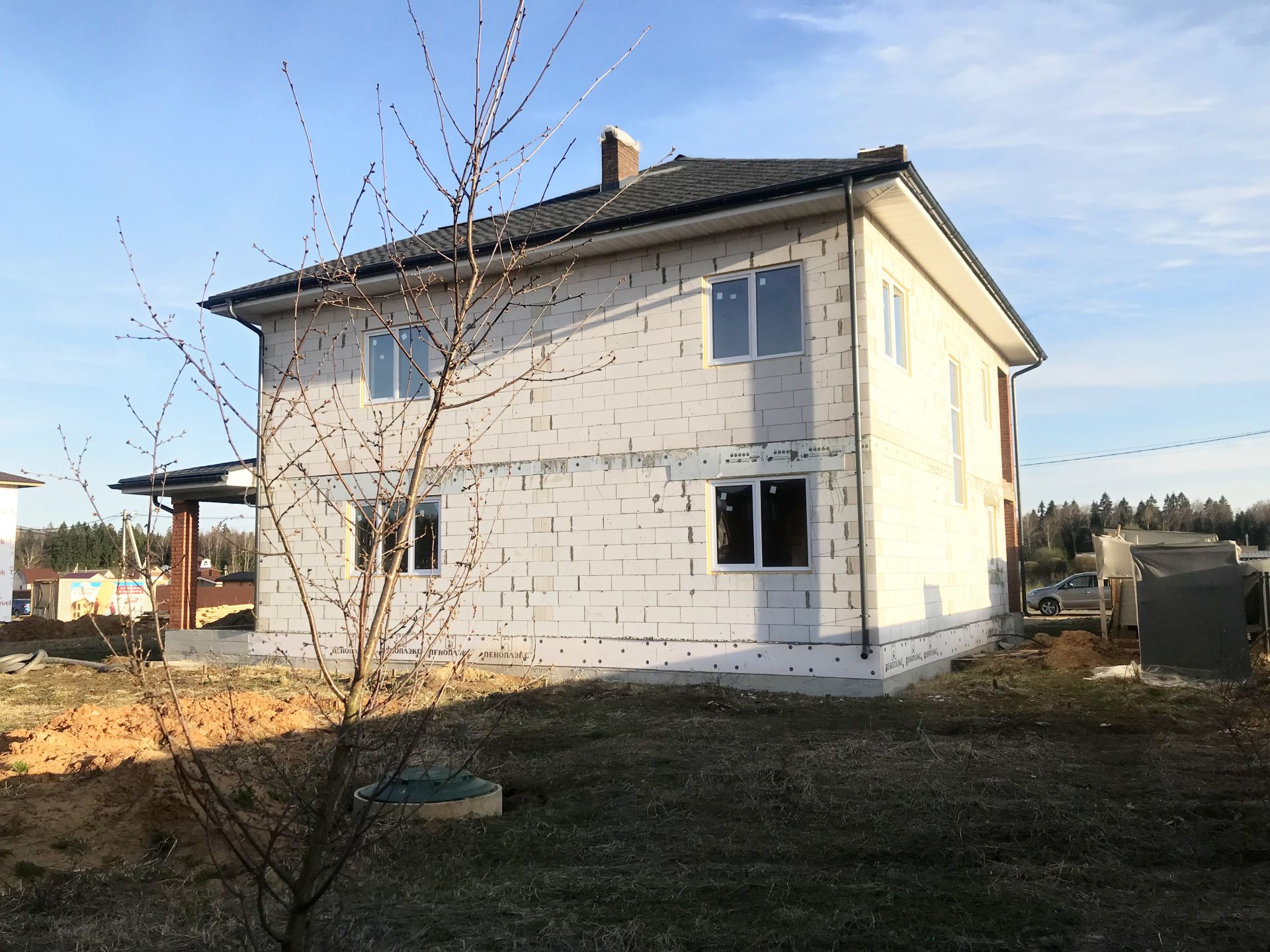 Коттедж Московская область, городской округ Пушкинский, деревня Алёшино, коттеджный посёлок Алёшинские Просторы