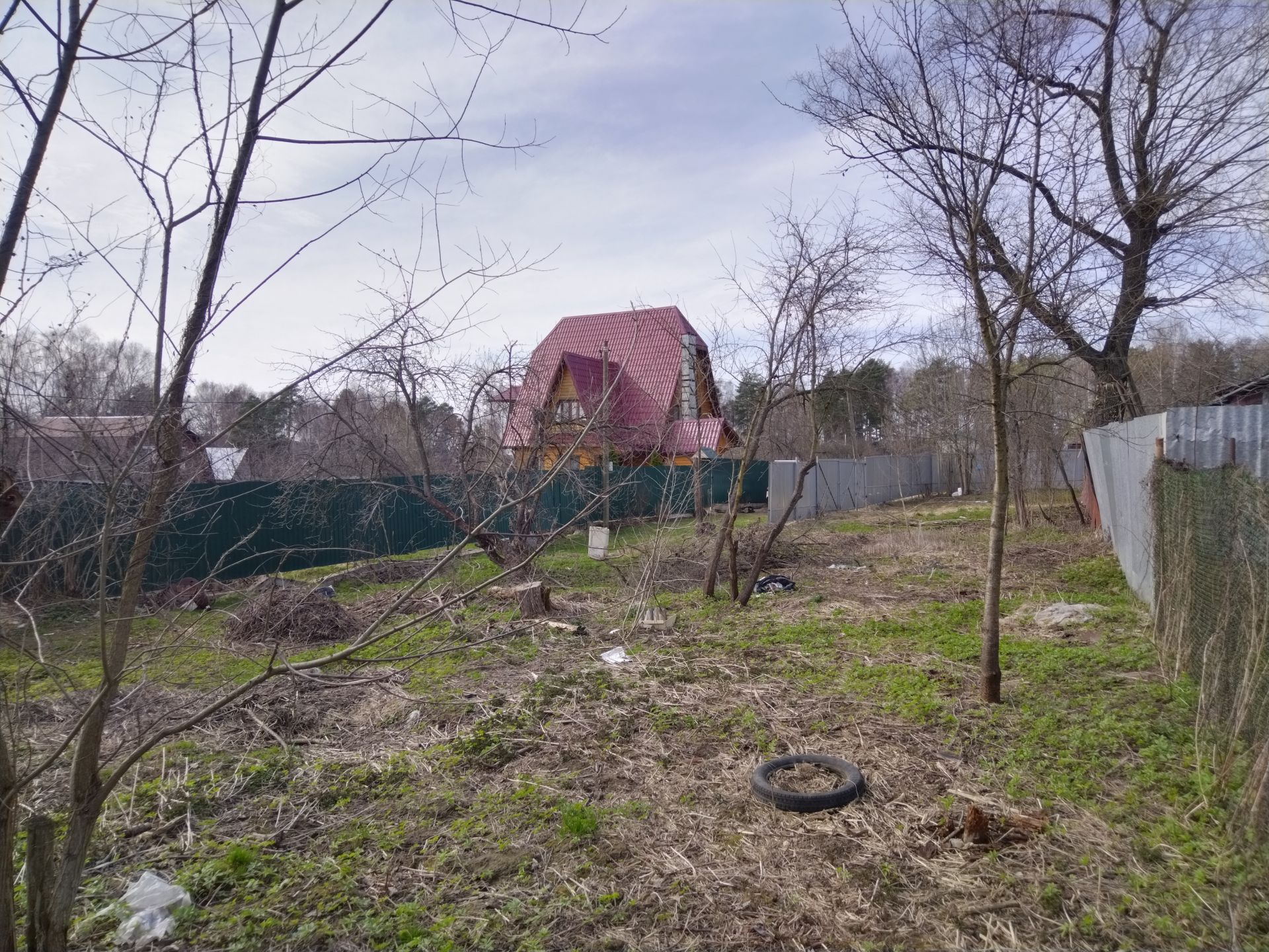 Земли поселения Московская область, городской округ Пушкинский, Ивантеевка, улица Огорхоз
