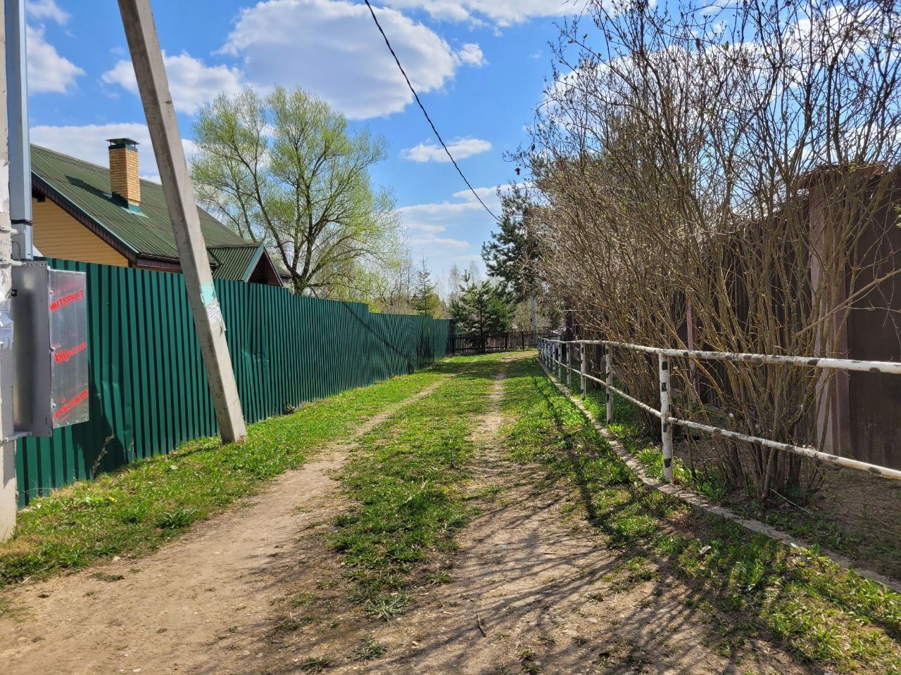 Земли поселения Московская область, городской округ Солнечногорск, деревня Барское-Мелечкино