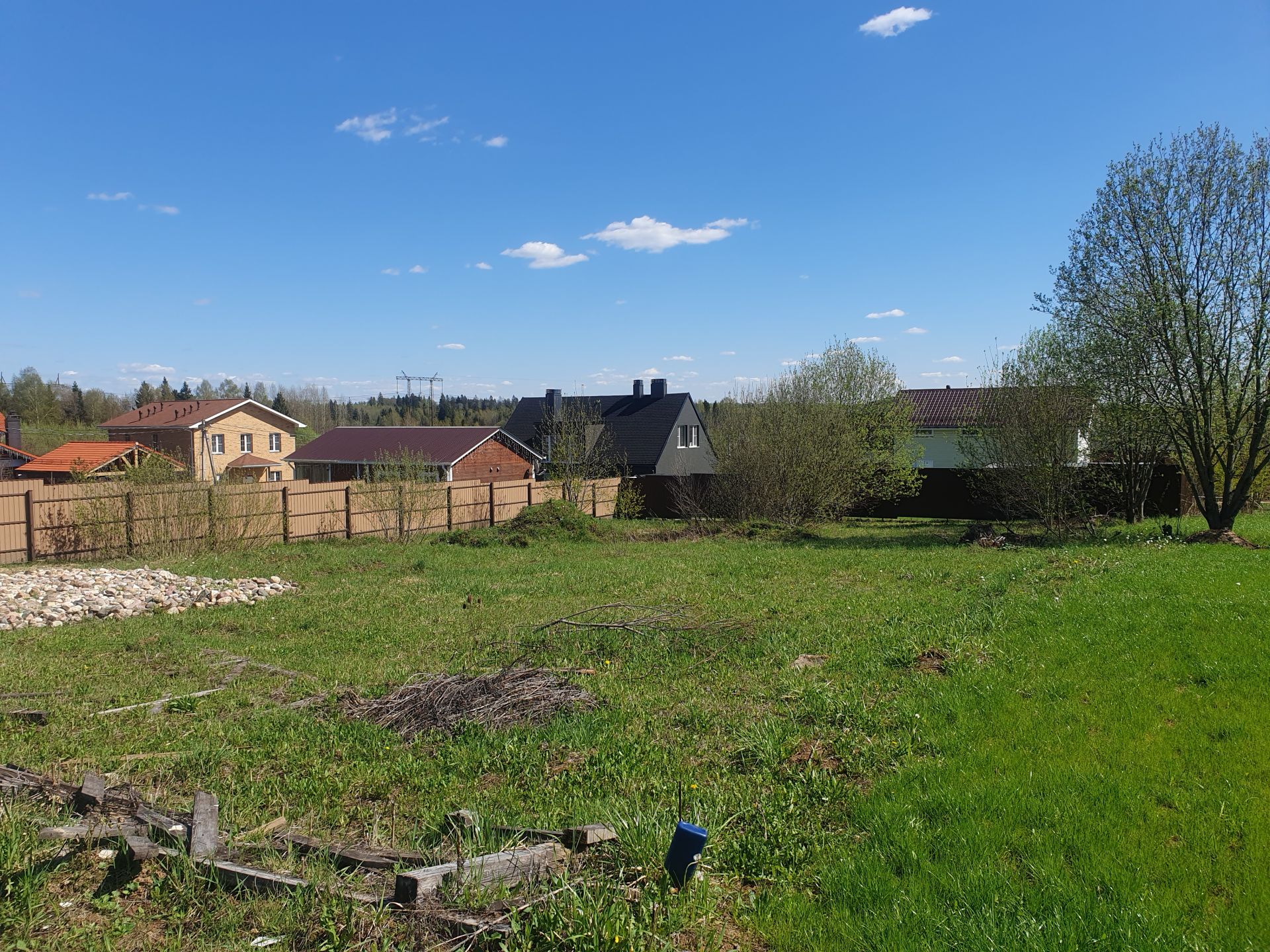 Земли сельхозназначения Московская область, городской округ Солнечногорск, коттеджный посёлок Тироль
