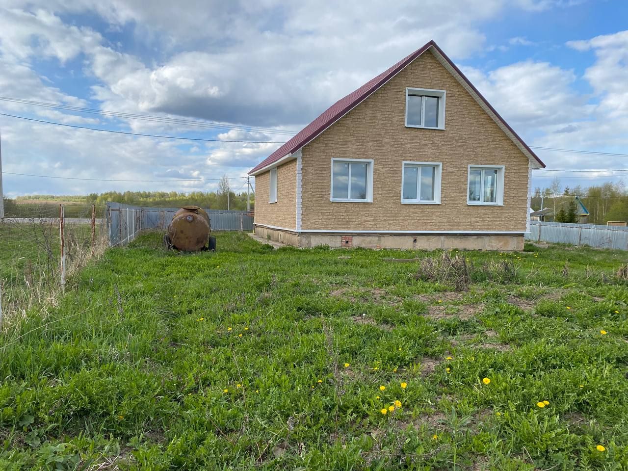 Дом Московская область, городской округ Шаховская, деревня Обухово –  агентство недвижимости «Азбука недвижимости» Москва и МО