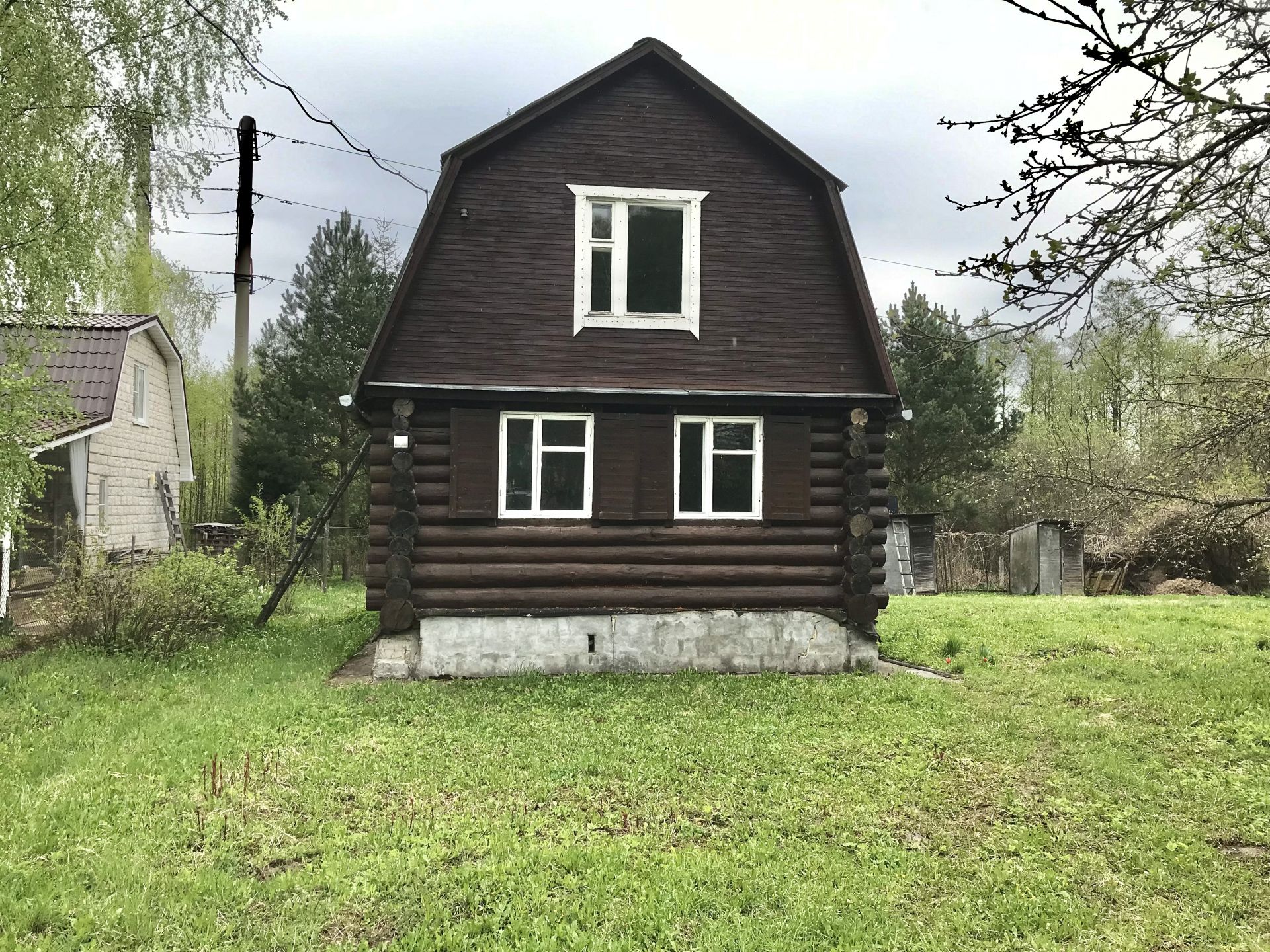 Дом Московская область, городской округ Домодедово, территория СНТ Родник-4  – агентство недвижимости «Азбука недвижимости» Москва и МО