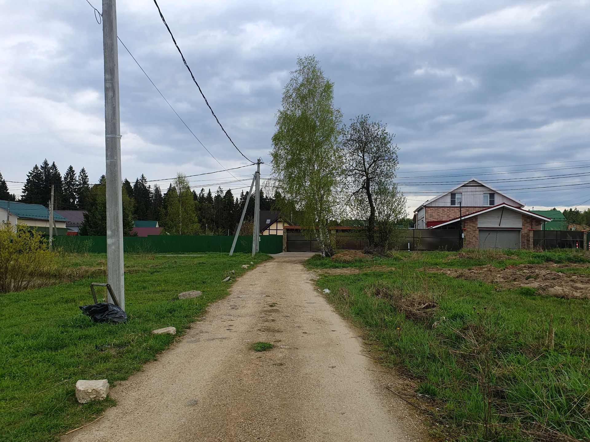Земли поселения Московская область, городской округ Солнечногорск, посёлок Майдарово