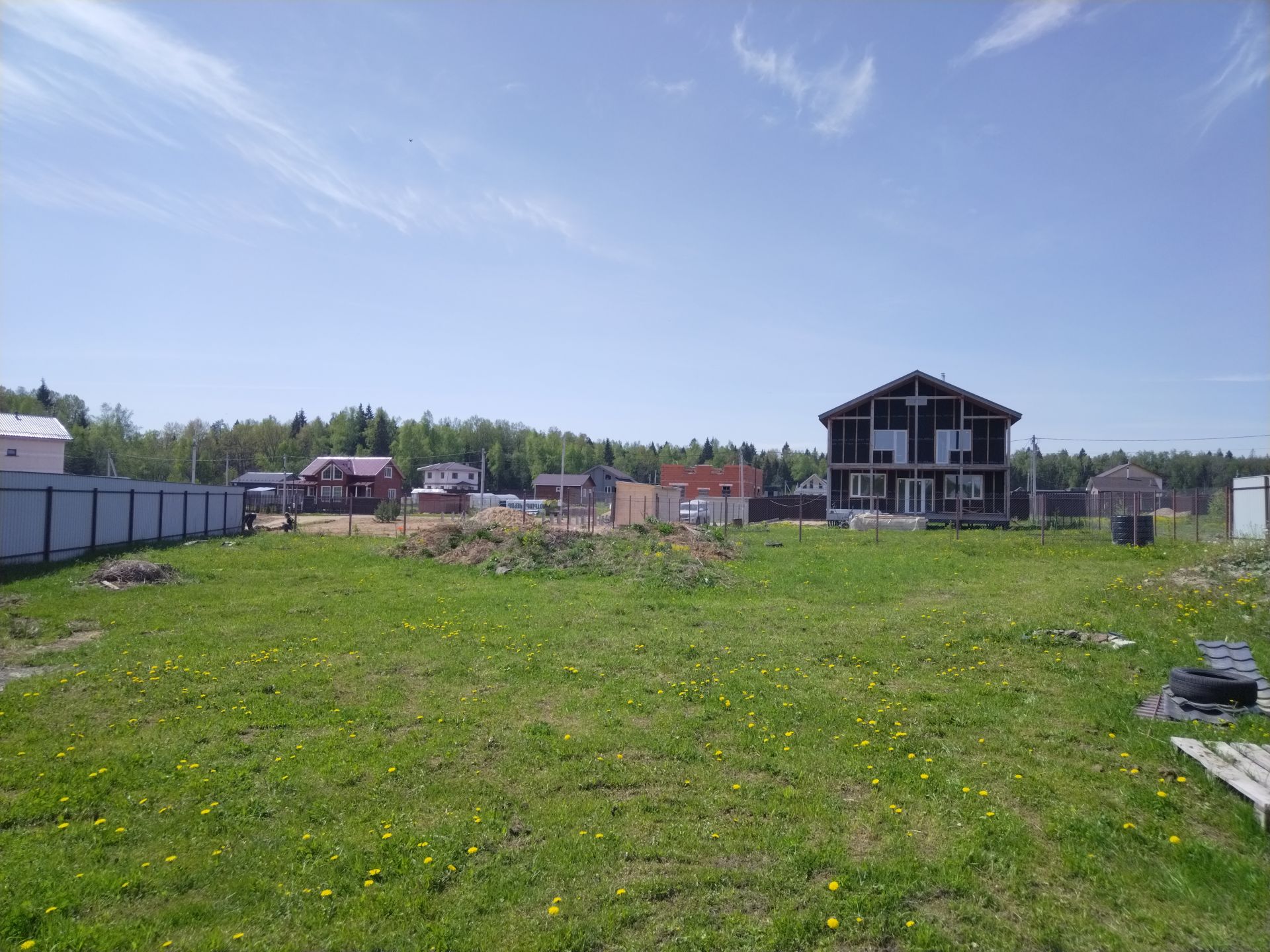 Земли поселения Московская область, городской округ Пушкинский, деревня Артёмово, коттеджный посёлок Артёмово, Лесная улица