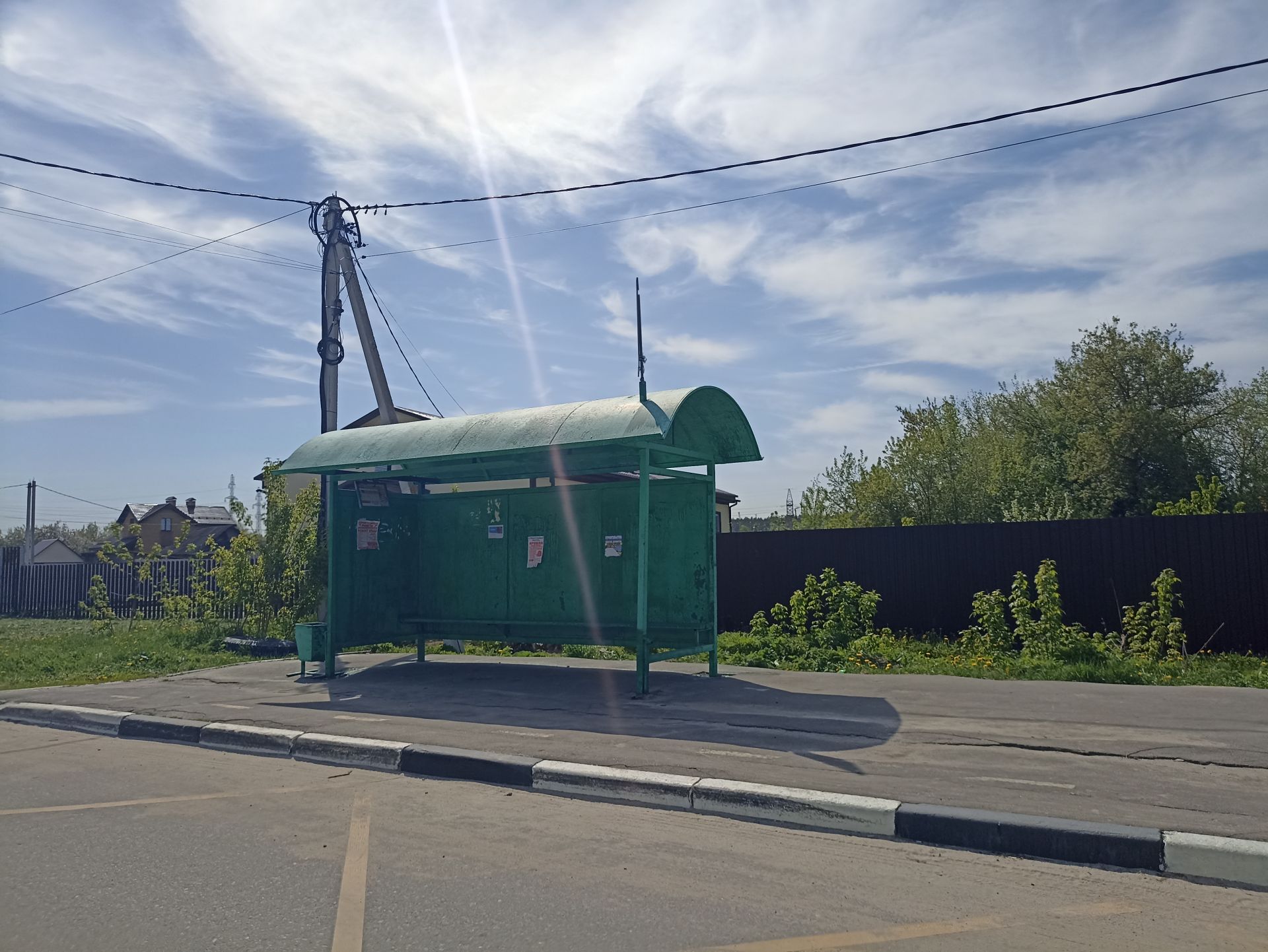 Земли поселения Московская область, городской округ Коломна, село Непецино, Весенняя улица
