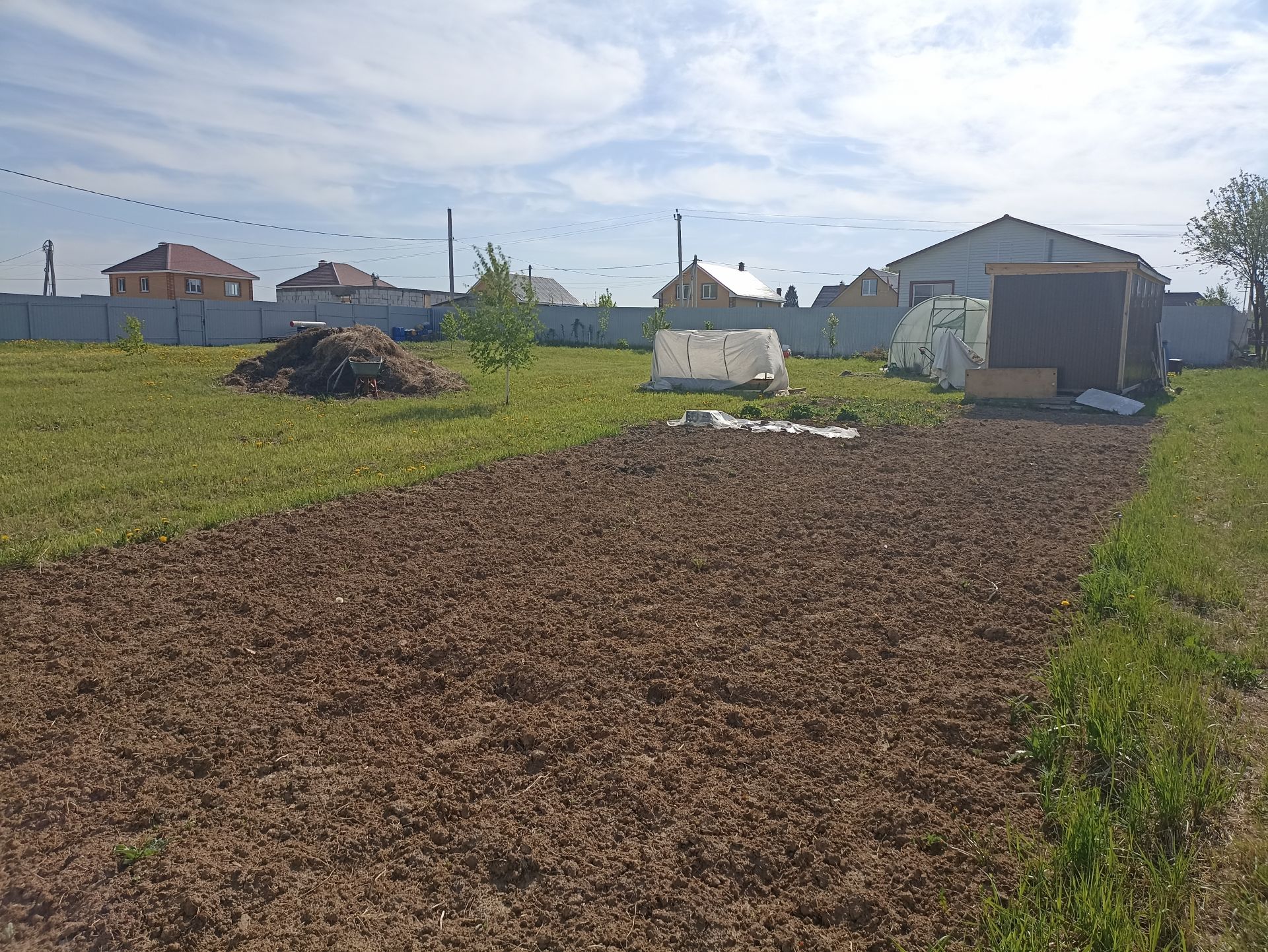 Земли поселения Московская область, городской округ Коломна, село Непецино, Весенняя улица