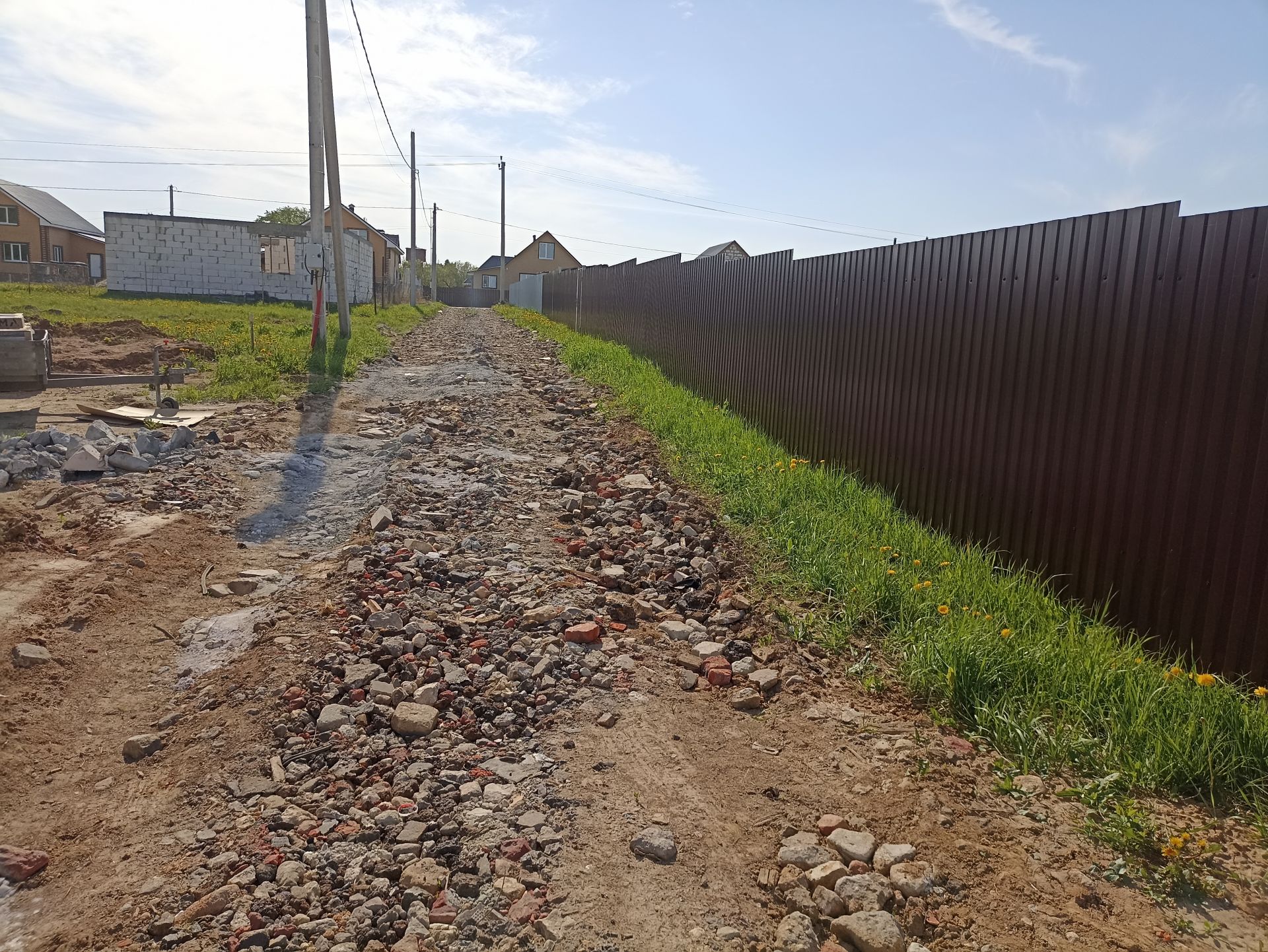 Земли поселения Московская область, городской округ Коломна, село Непецино, Весенняя улица