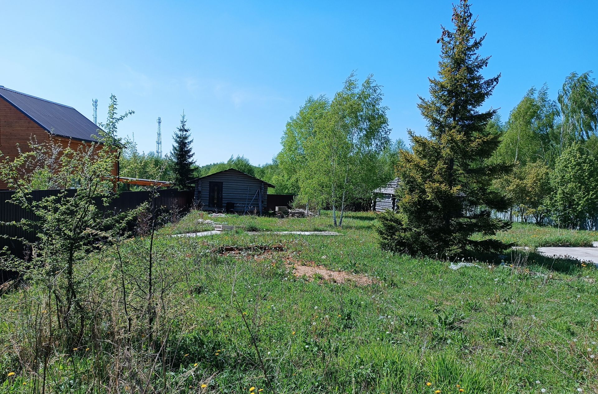 Земли поселения Московская область, городской округ Чехов, деревня  Костомарово, ДНП Большое Петровское Вилладж – агентство недвижимости  «Азбука недвижимости» Москва и МО