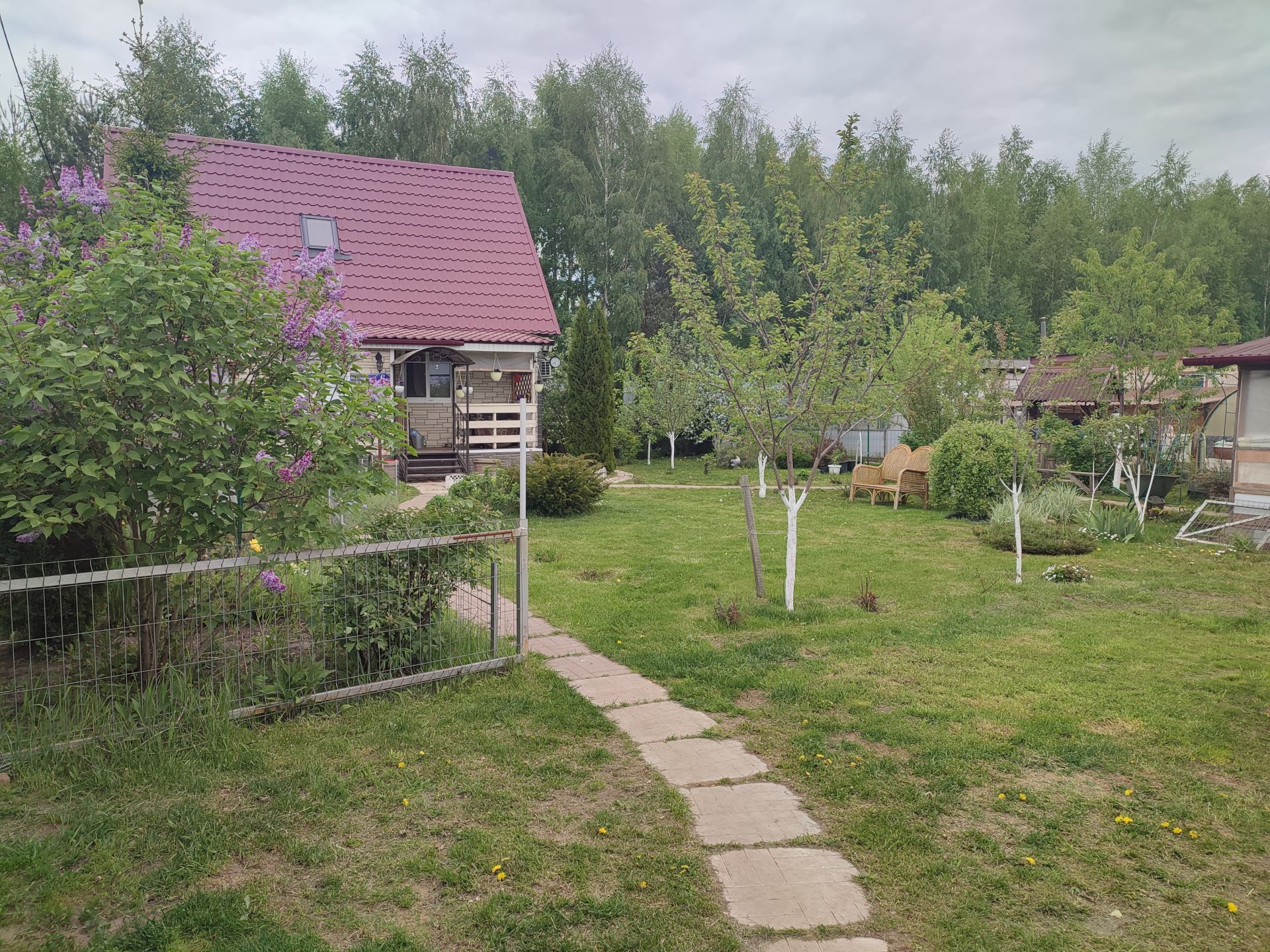 Дом Московская область, Павлово-Посадский городской округ, коттеджный посёлок Луговой, Малиновый тупик, 6