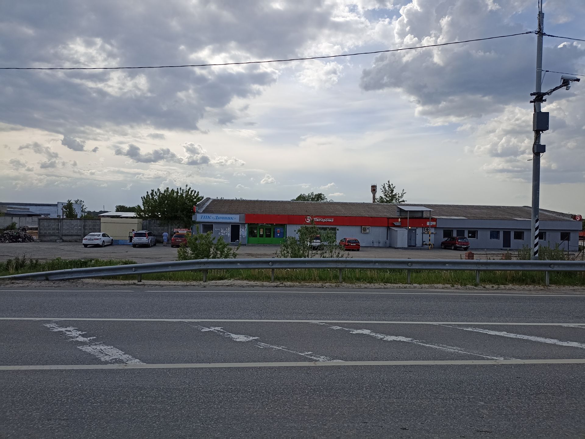 Земли поселения Московская область, городской округ Коломна, деревня Верхнее Хорошово