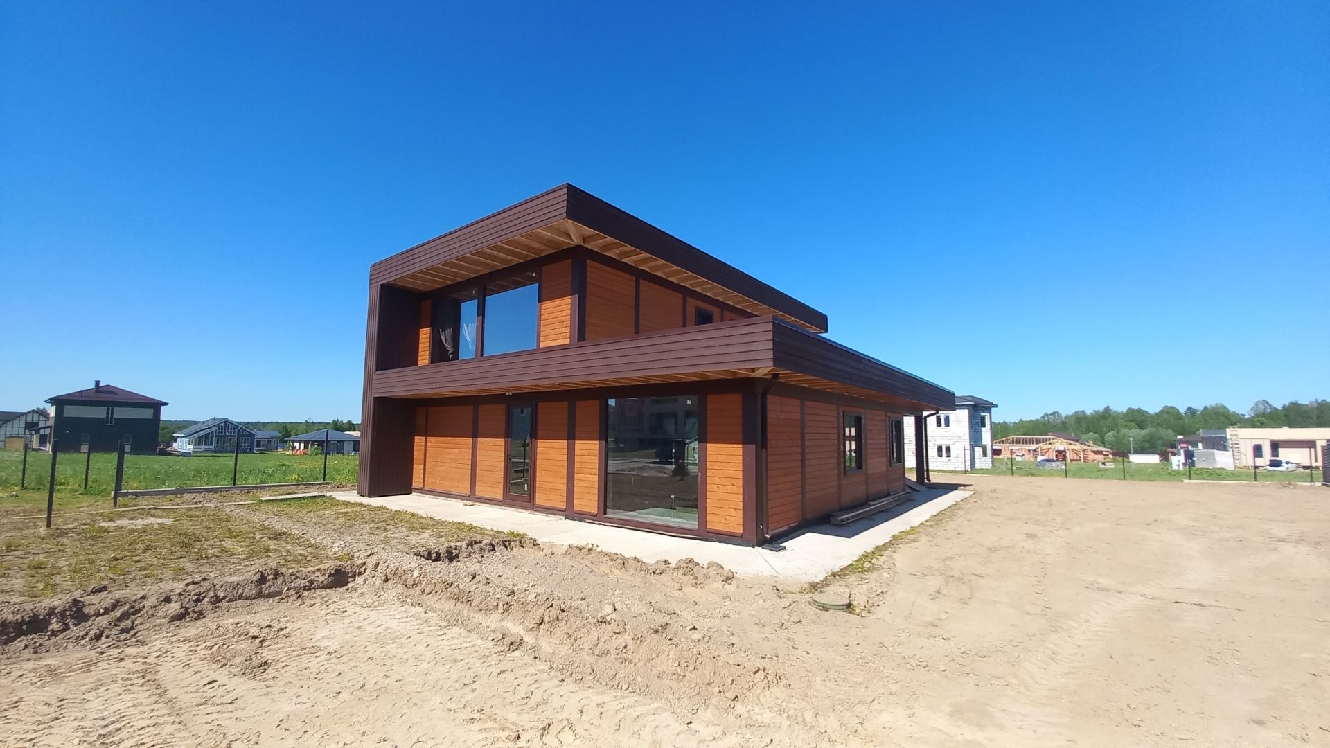 Дом Московская область, городской округ Истра, коттеджный посёлок Лесная Рапсодия, коттеджный посёлок Лесная Рапсодия-2