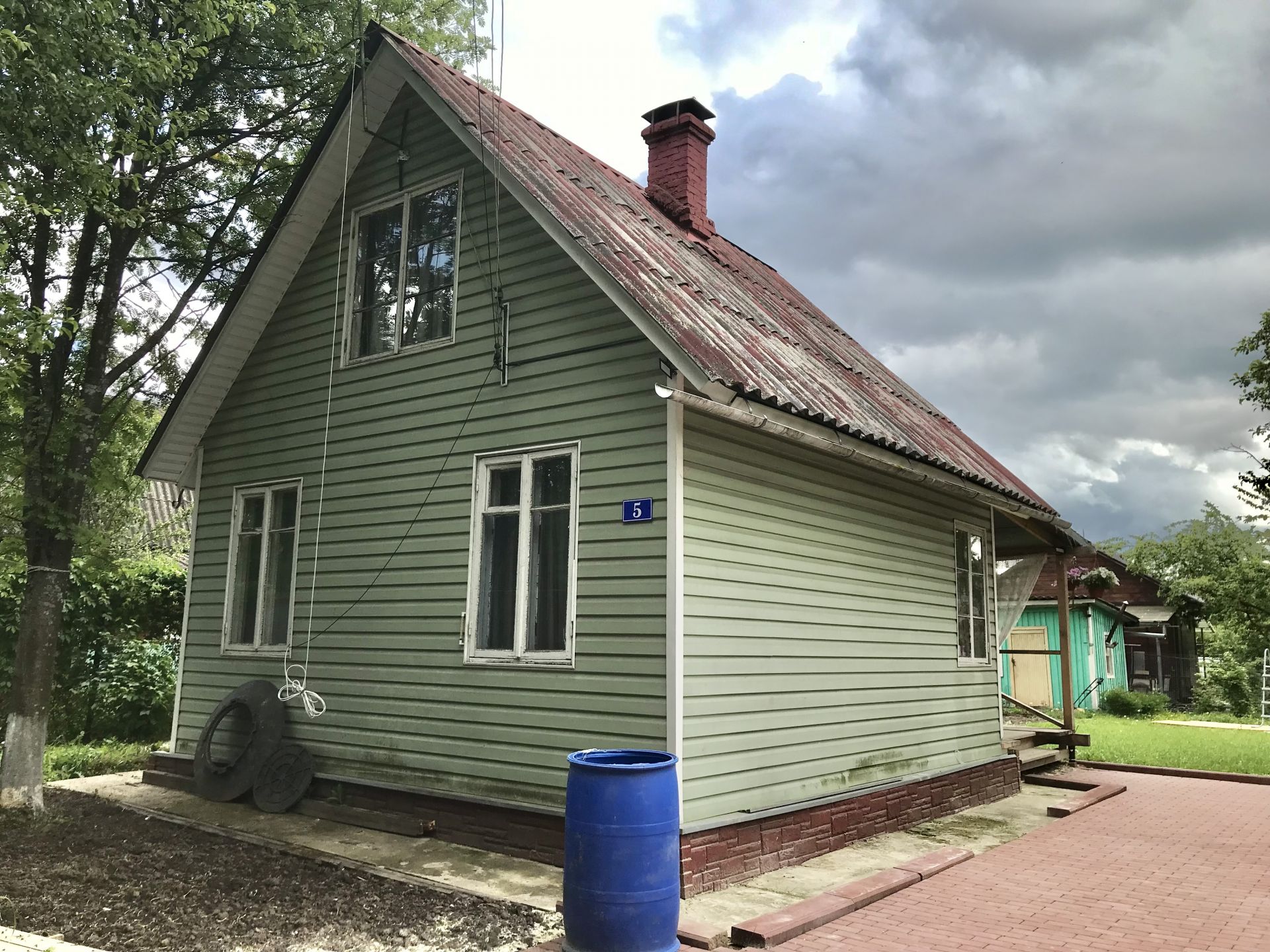 Дом Московская область, Раменский городской округ, СНТ Ганусово
