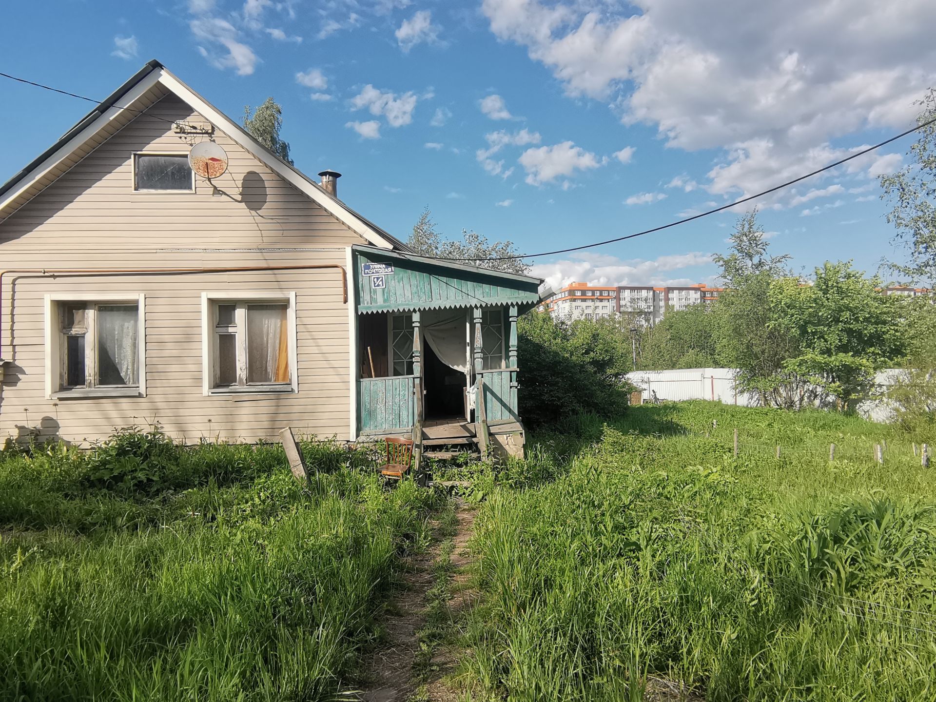 Земли поселения Московская область, городской округ Красногорск, рабочий  посёлок Нахабино, Почтовая улица – агентство недвижимости «Азбука  недвижимости» Москва и МО