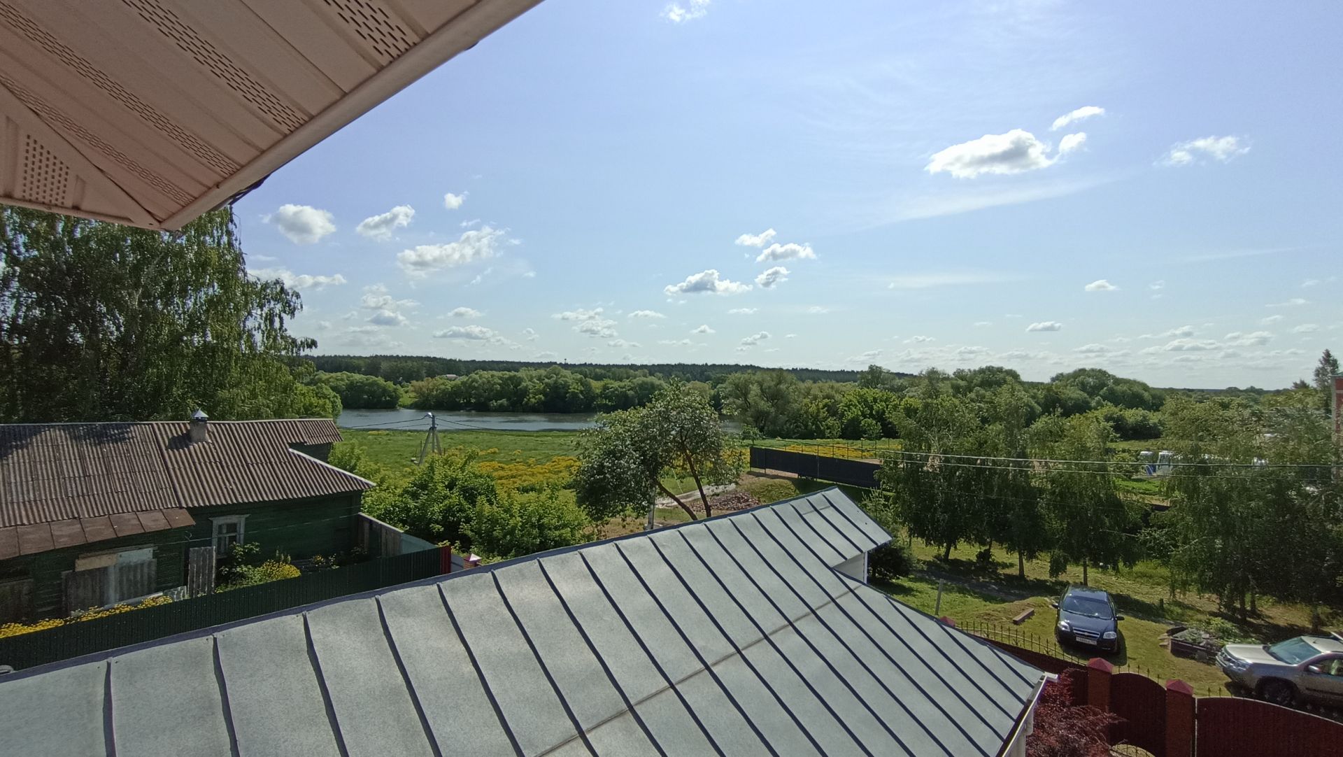 Дом Московская область, городской округ Коломна, село Черкизово, Заречная улица