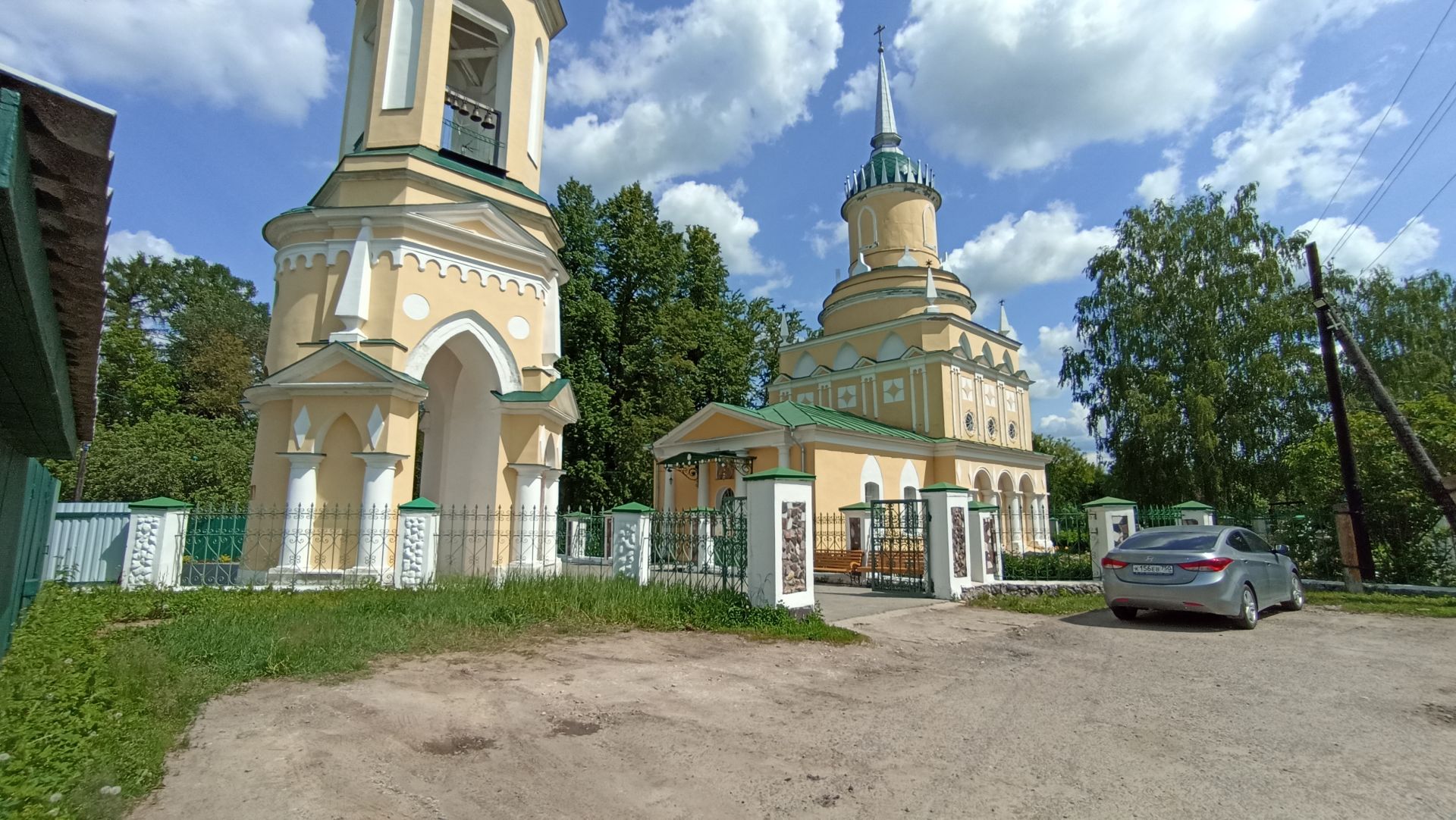 Дом Московская область, городской округ Коломна, село Черкизово, Заречная улица