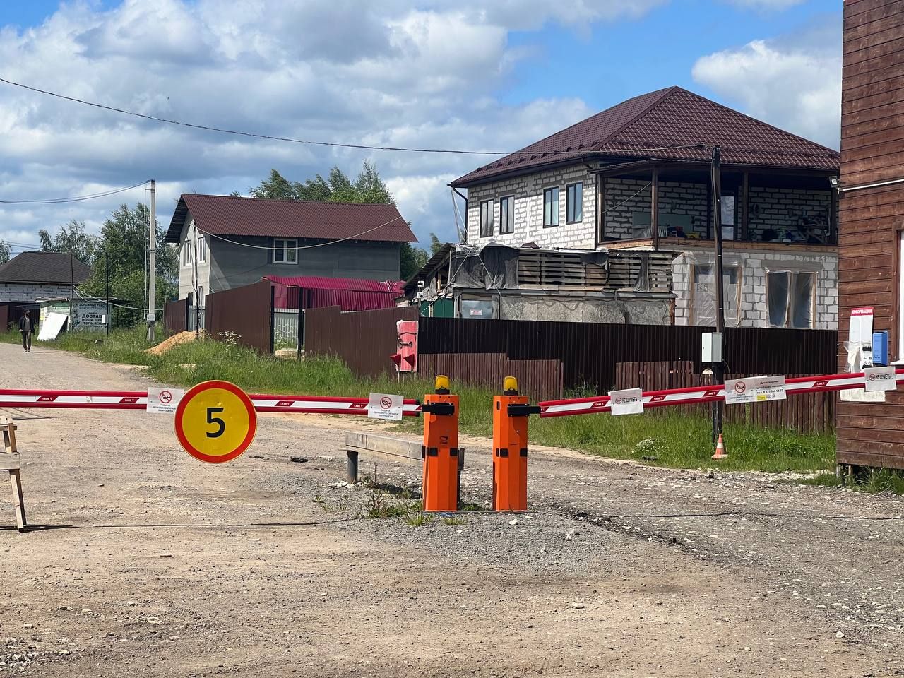 Дом Московская область, городской округ Солнечногорск, деревня Клочково
