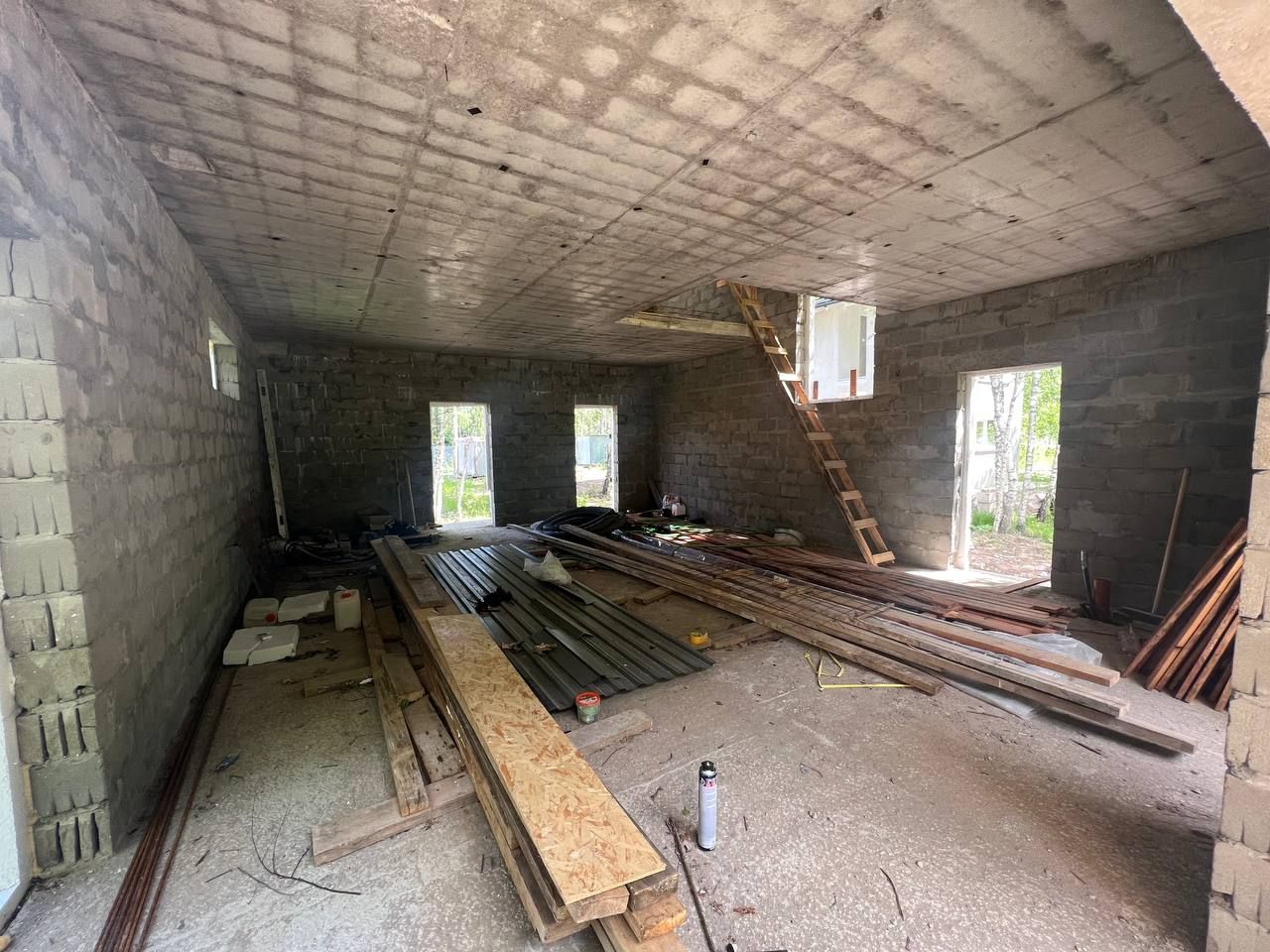 Дом Московская область, городской округ Солнечногорск, деревня Клочково