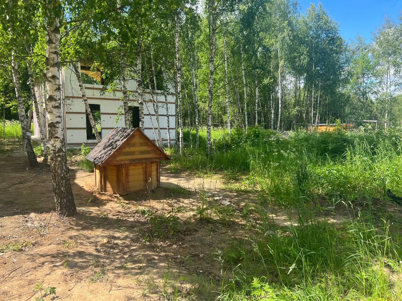 Дом Московская область, городской округ Солнечногорск, деревня Клочково