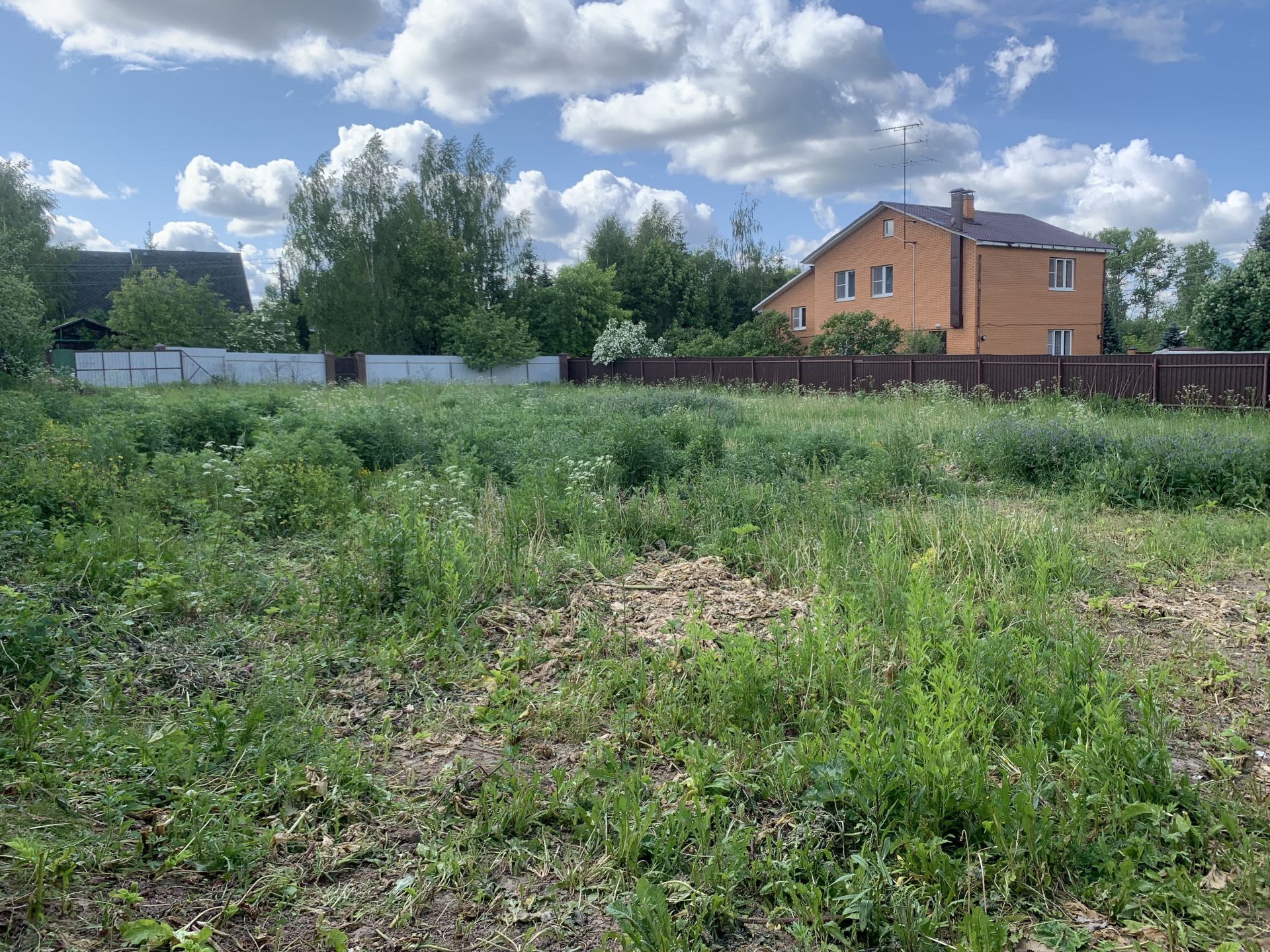 Земли поселения Московская область, городской округ Истра, деревня Дуплёво