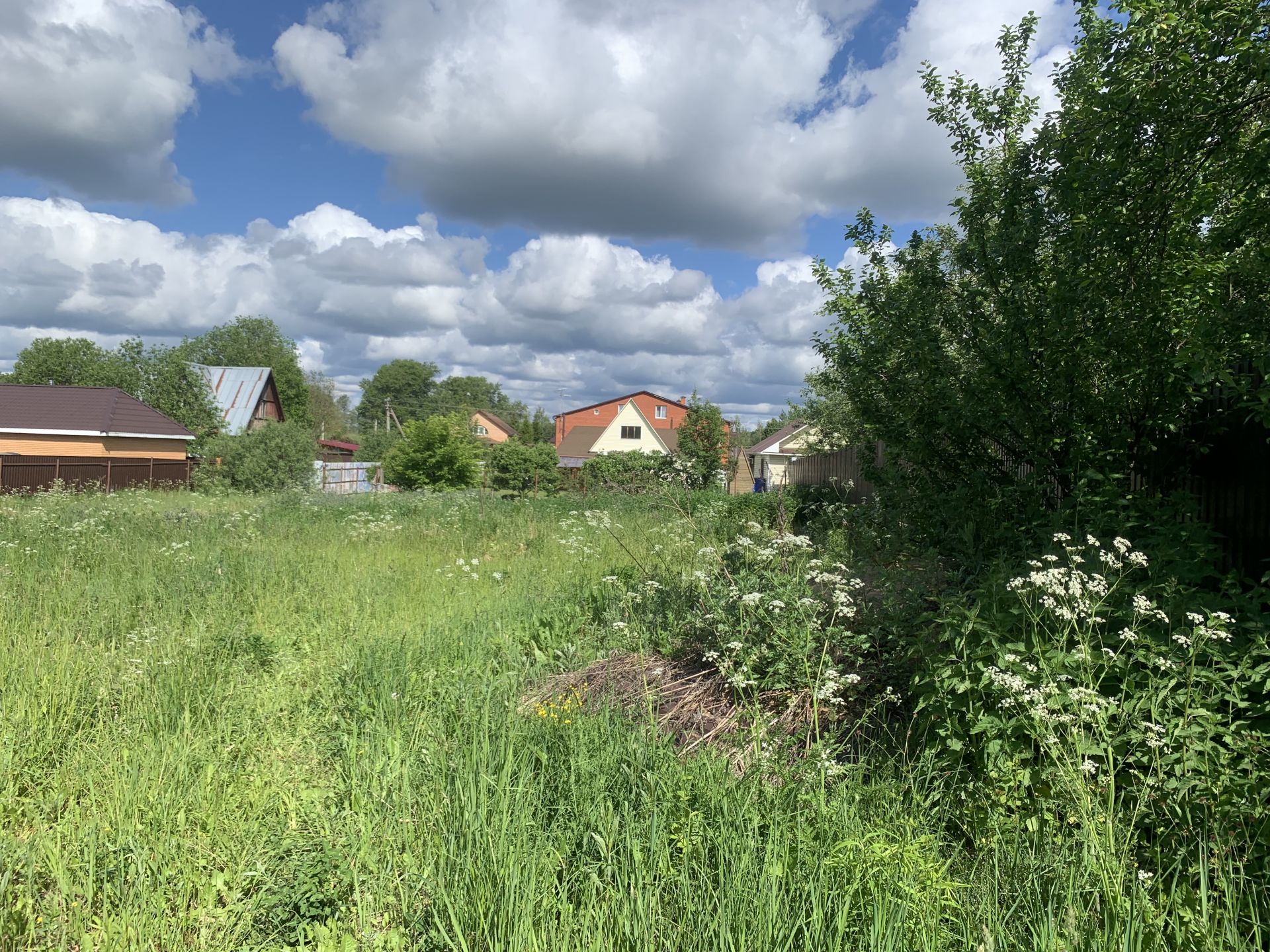 Земли поселения Московская область, городской округ Истра, деревня Дуплёво